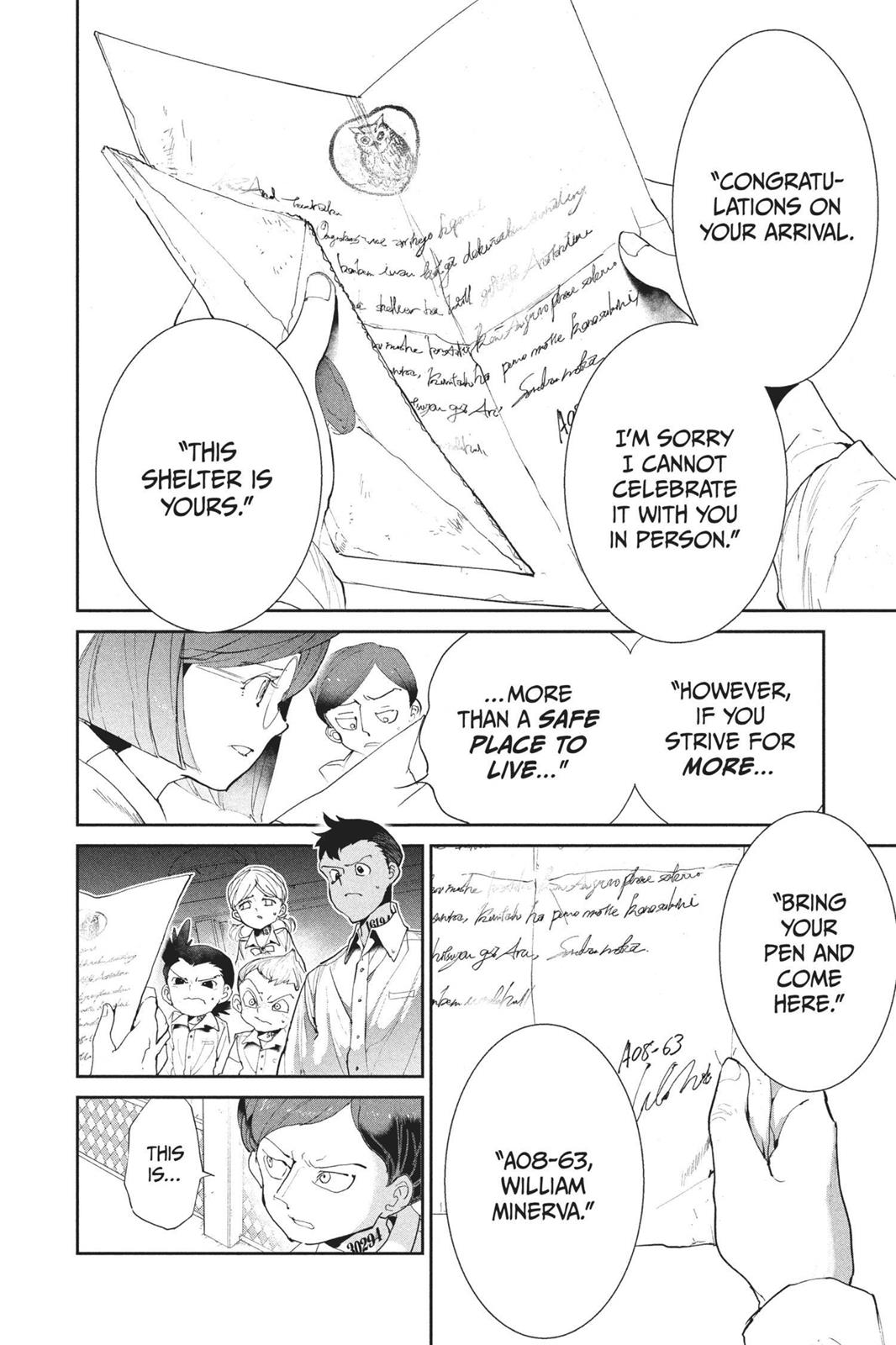 Read The Promised Neverland EN Manga Online