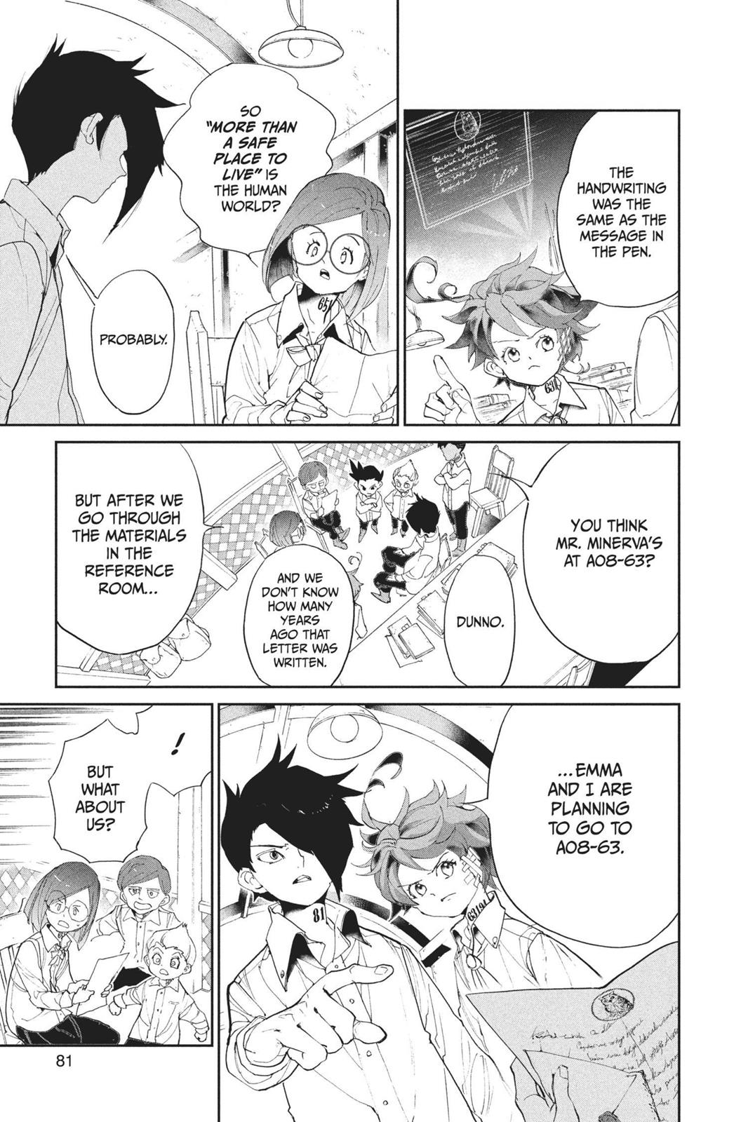 Read The Promised Neverland EN Manga Online
