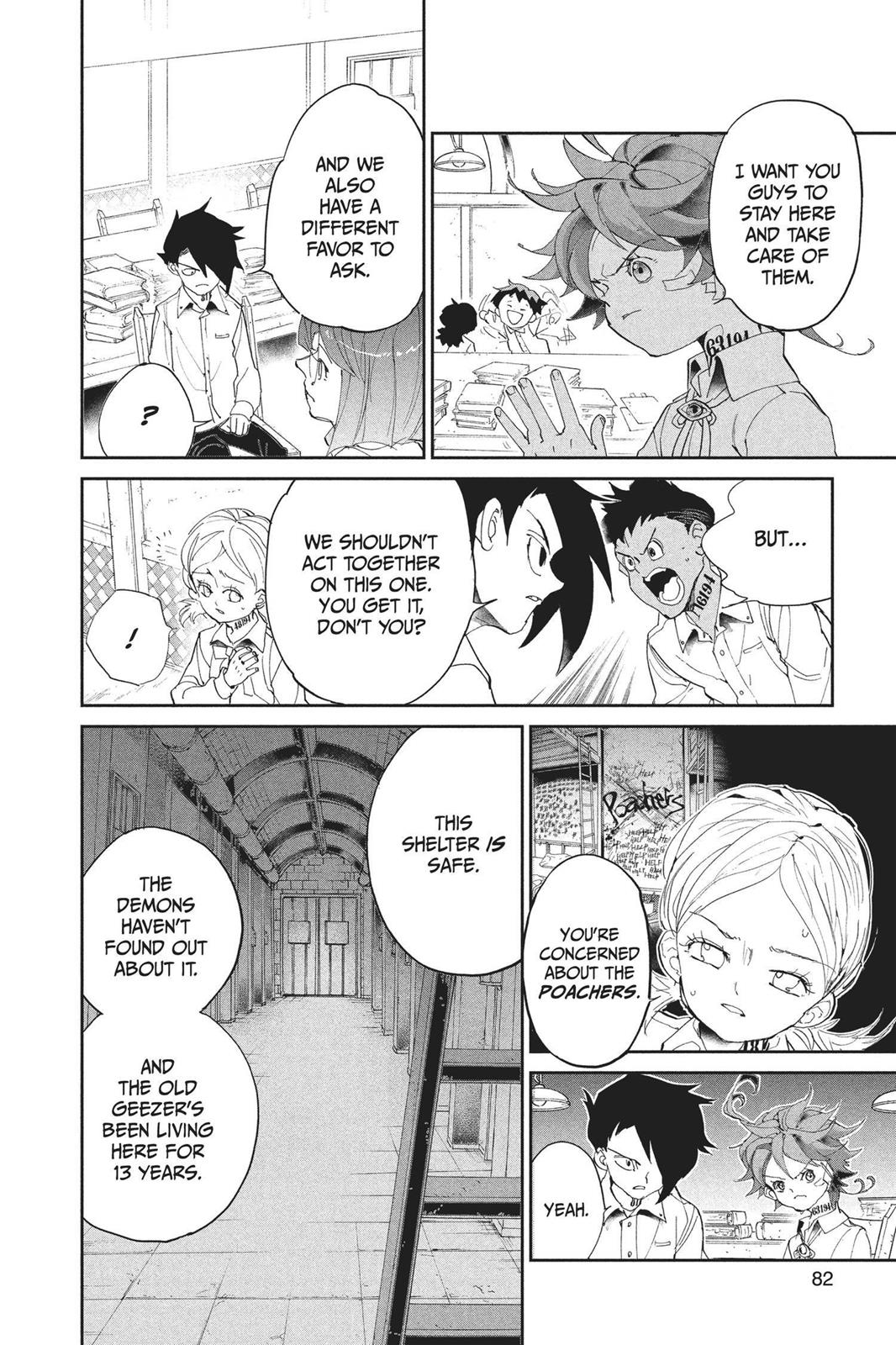 Read The Promised Neverland EN Manga Online