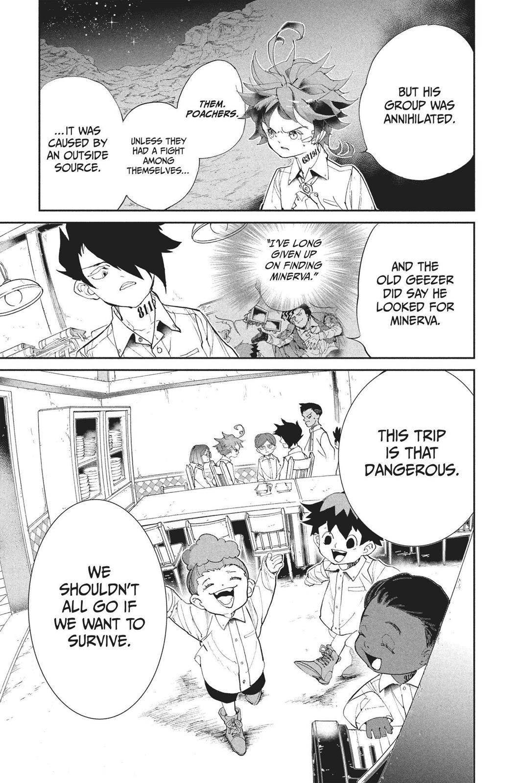 Read The Promised Neverland EN Manga Online