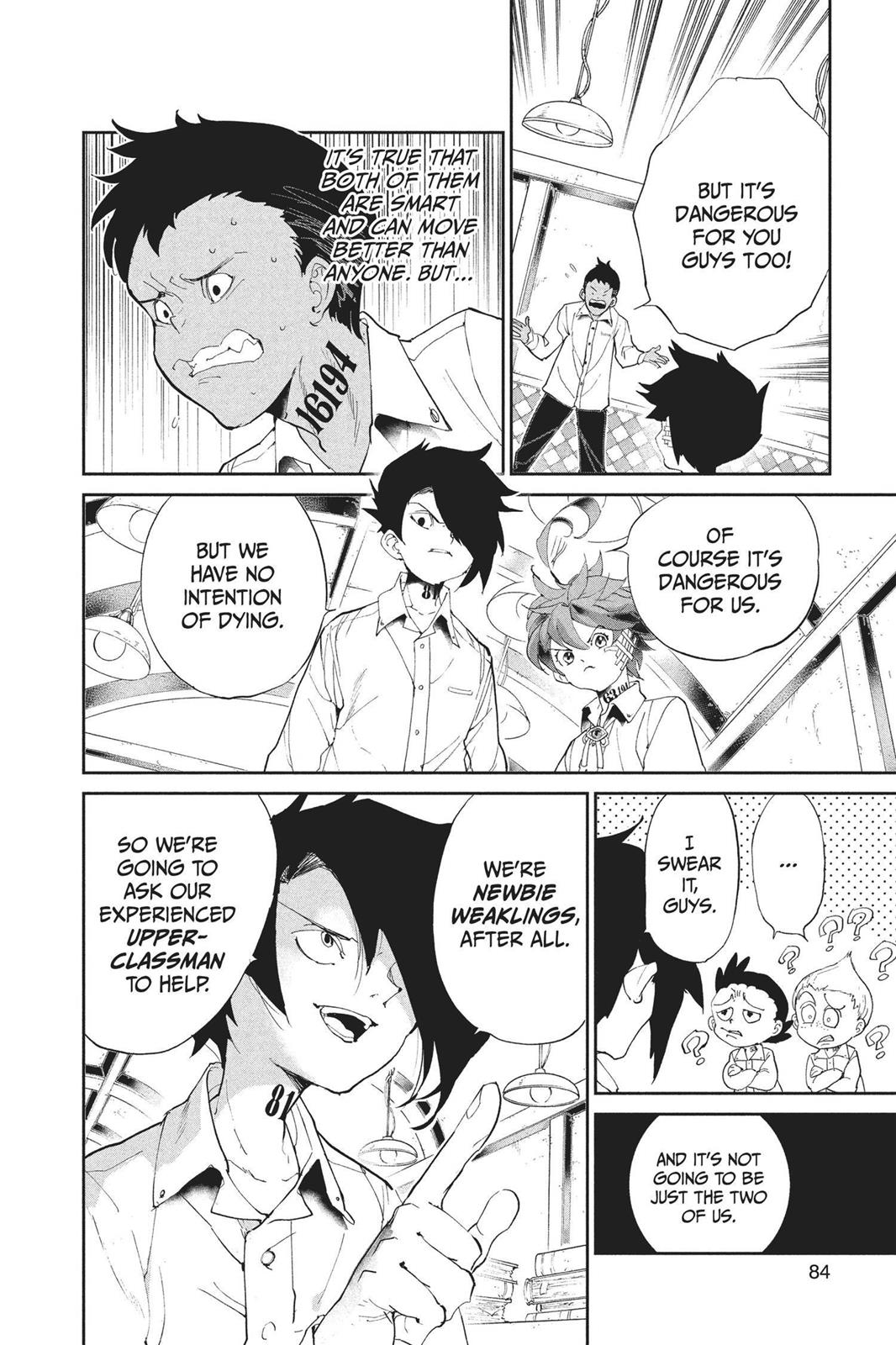Read The Promised Neverland EN Manga Online