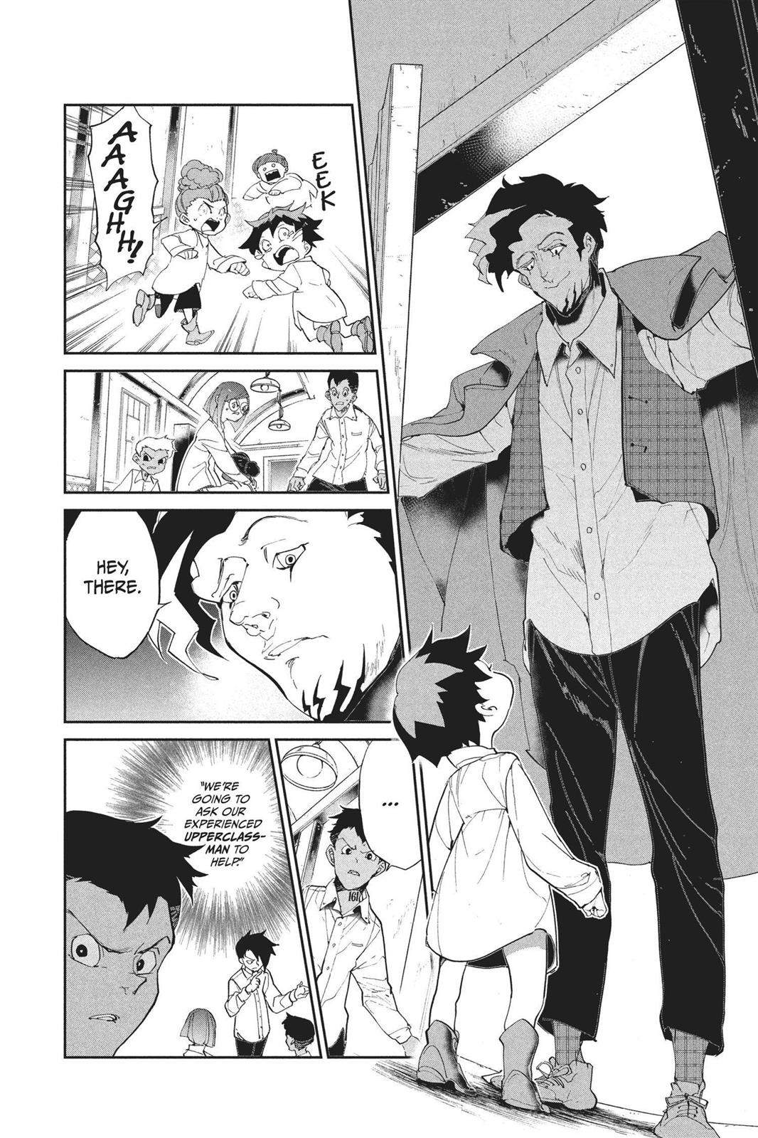 Read The Promised Neverland EN Manga Online