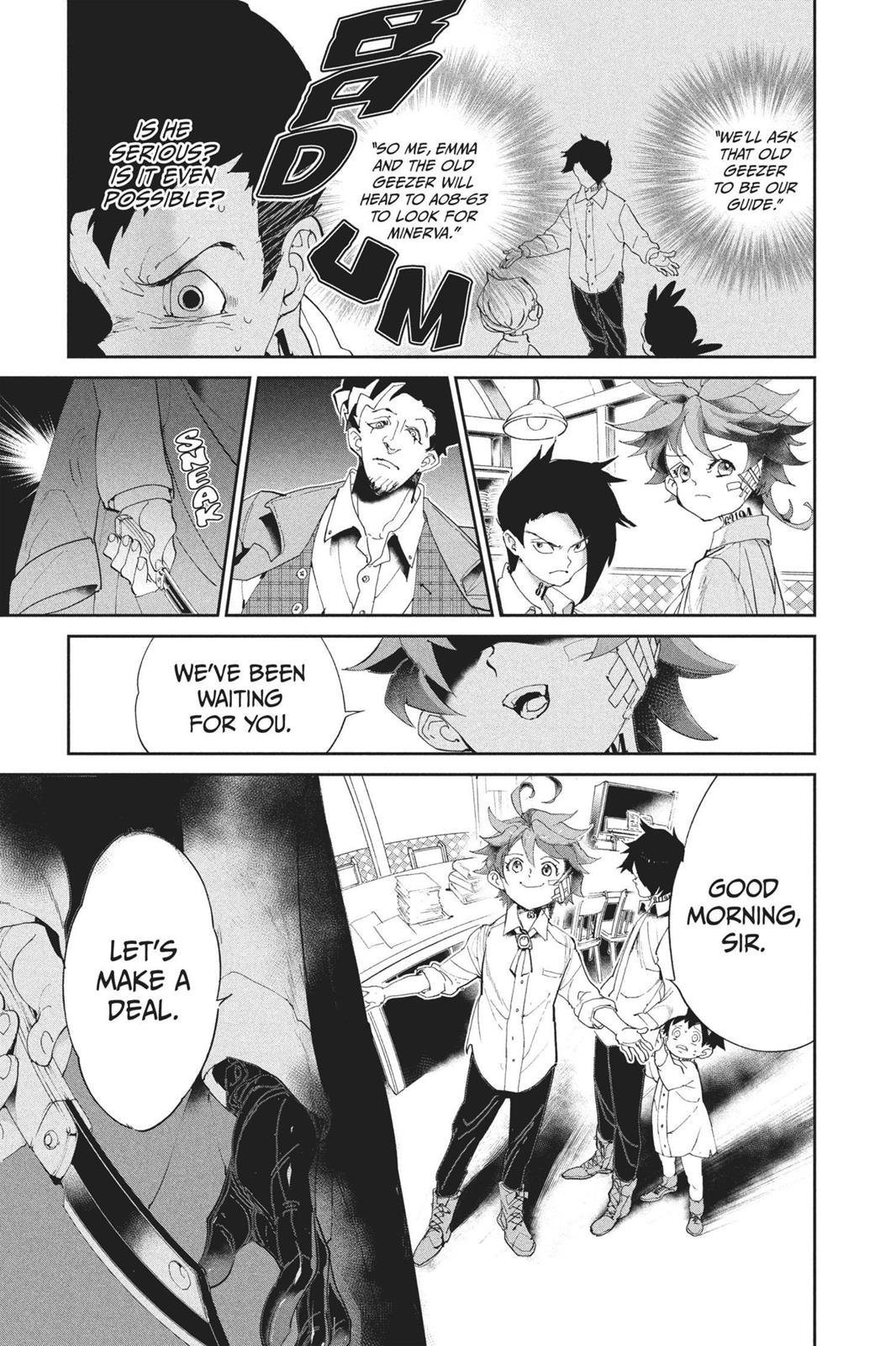 Read The Promised Neverland EN Manga Online