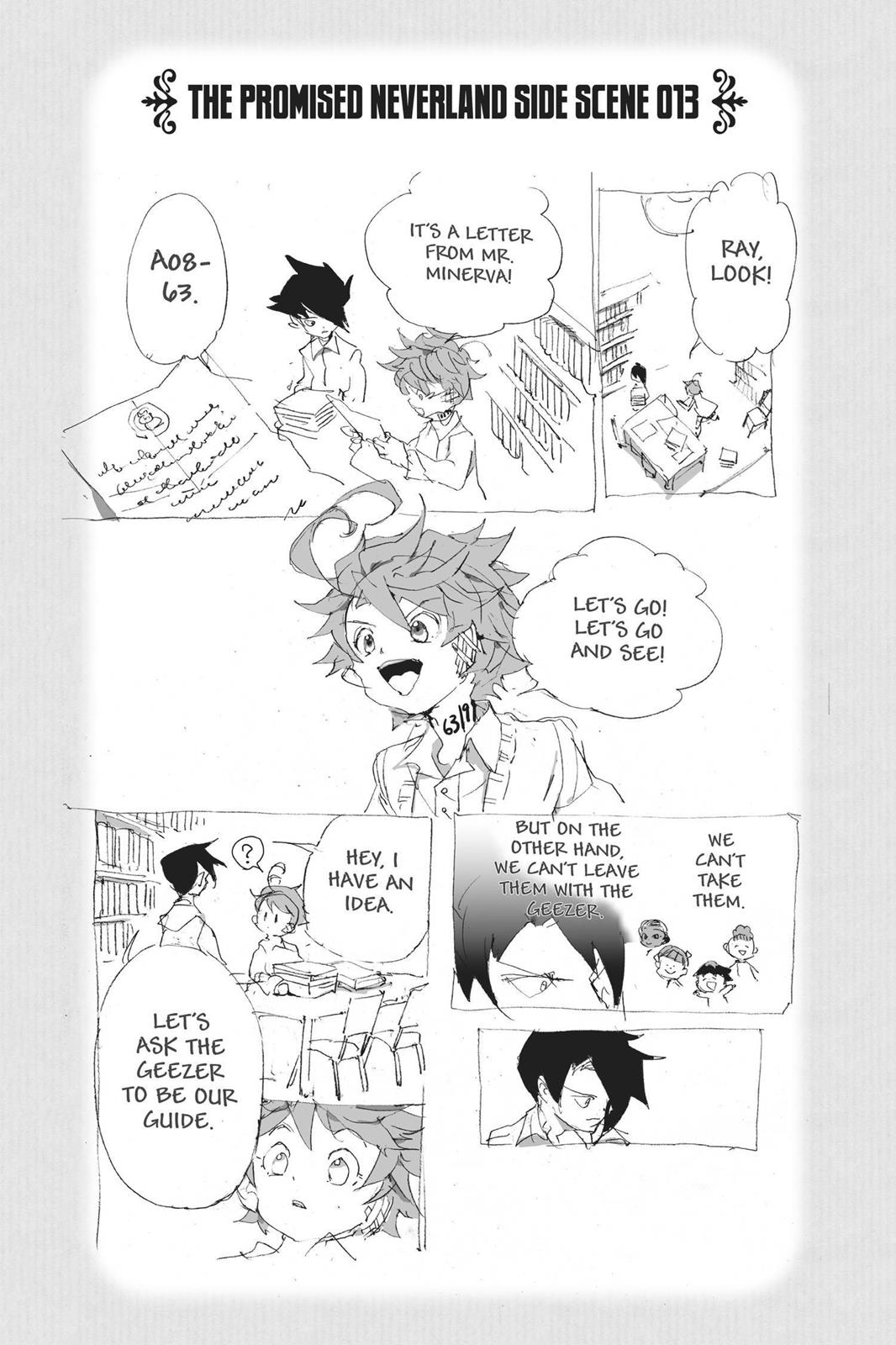 Read The Promised Neverland EN Manga Online