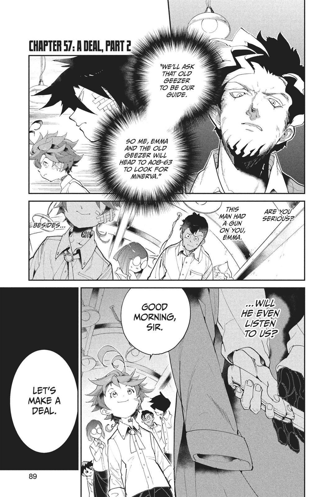 Read The Promised Neverland EN Manga Online