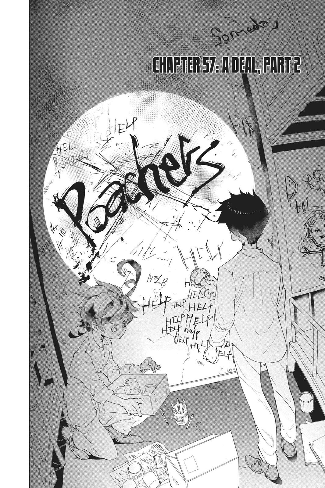 Read The Promised Neverland EN Manga Online