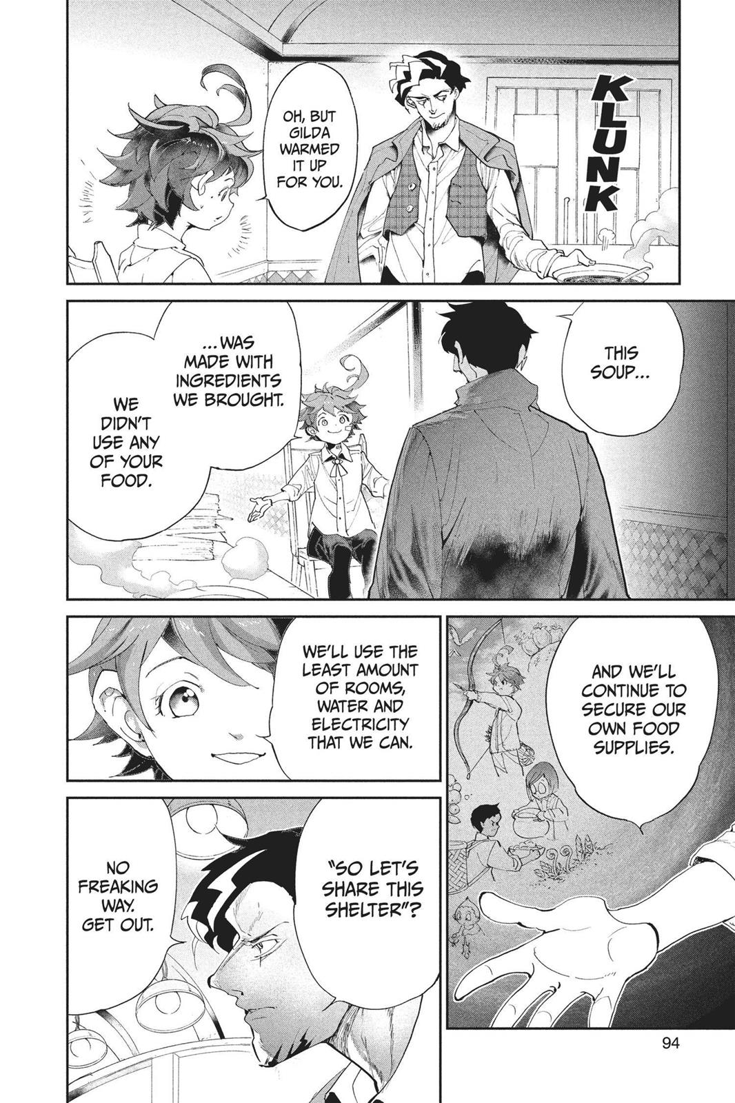 Read The Promised Neverland EN Manga Online