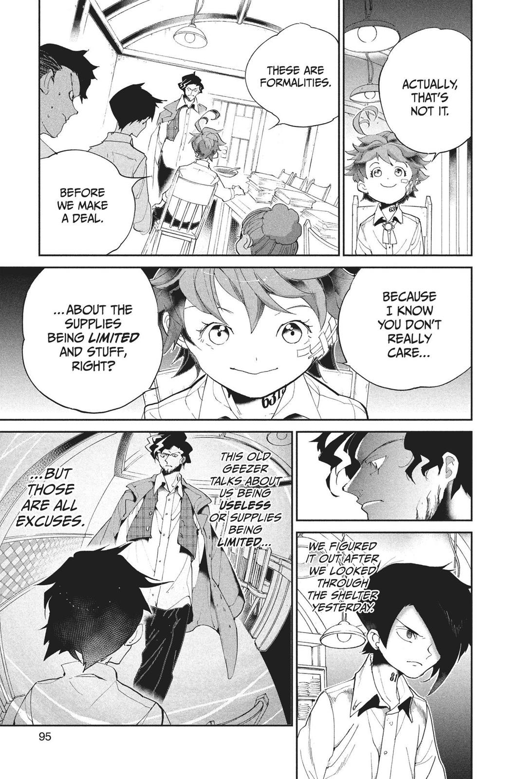 Read The Promised Neverland EN Manga Online