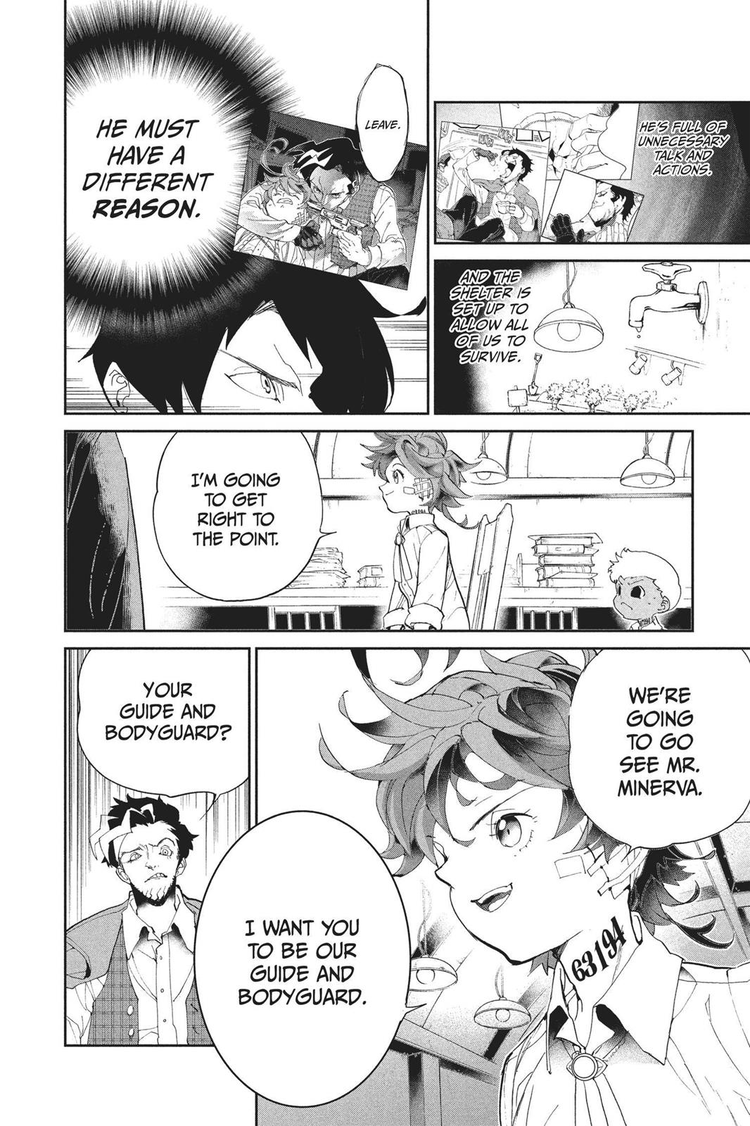 Read The Promised Neverland EN Manga Online