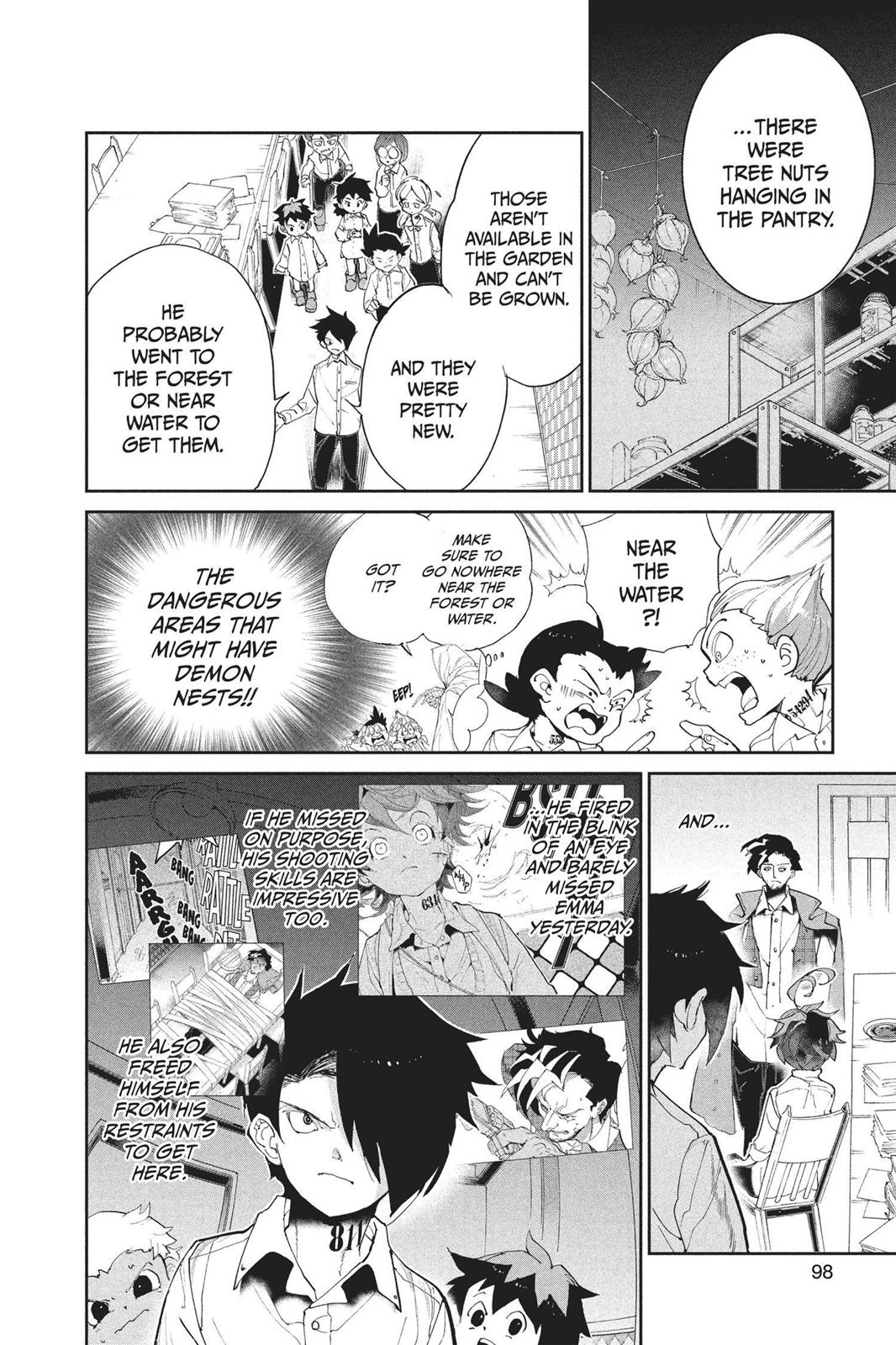 Read The Promised Neverland EN Manga Online