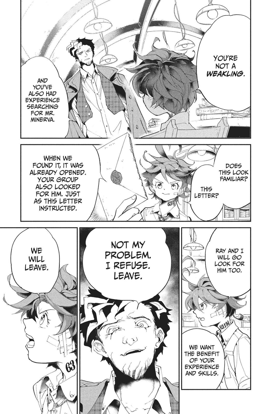 Read The Promised Neverland EN Manga Online