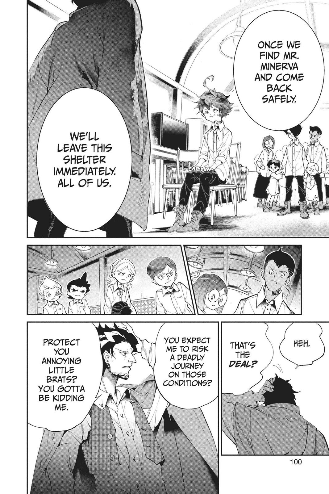 Read The Promised Neverland EN Manga Online