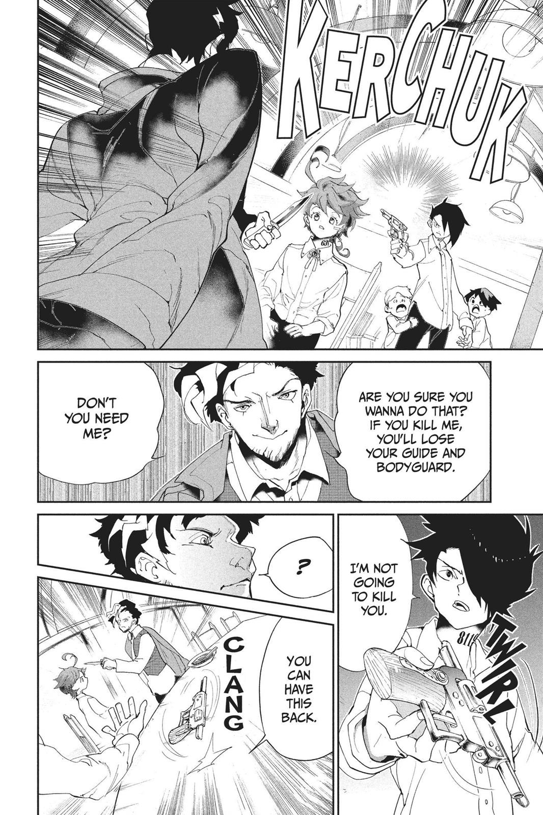 Read The Promised Neverland EN Manga Online