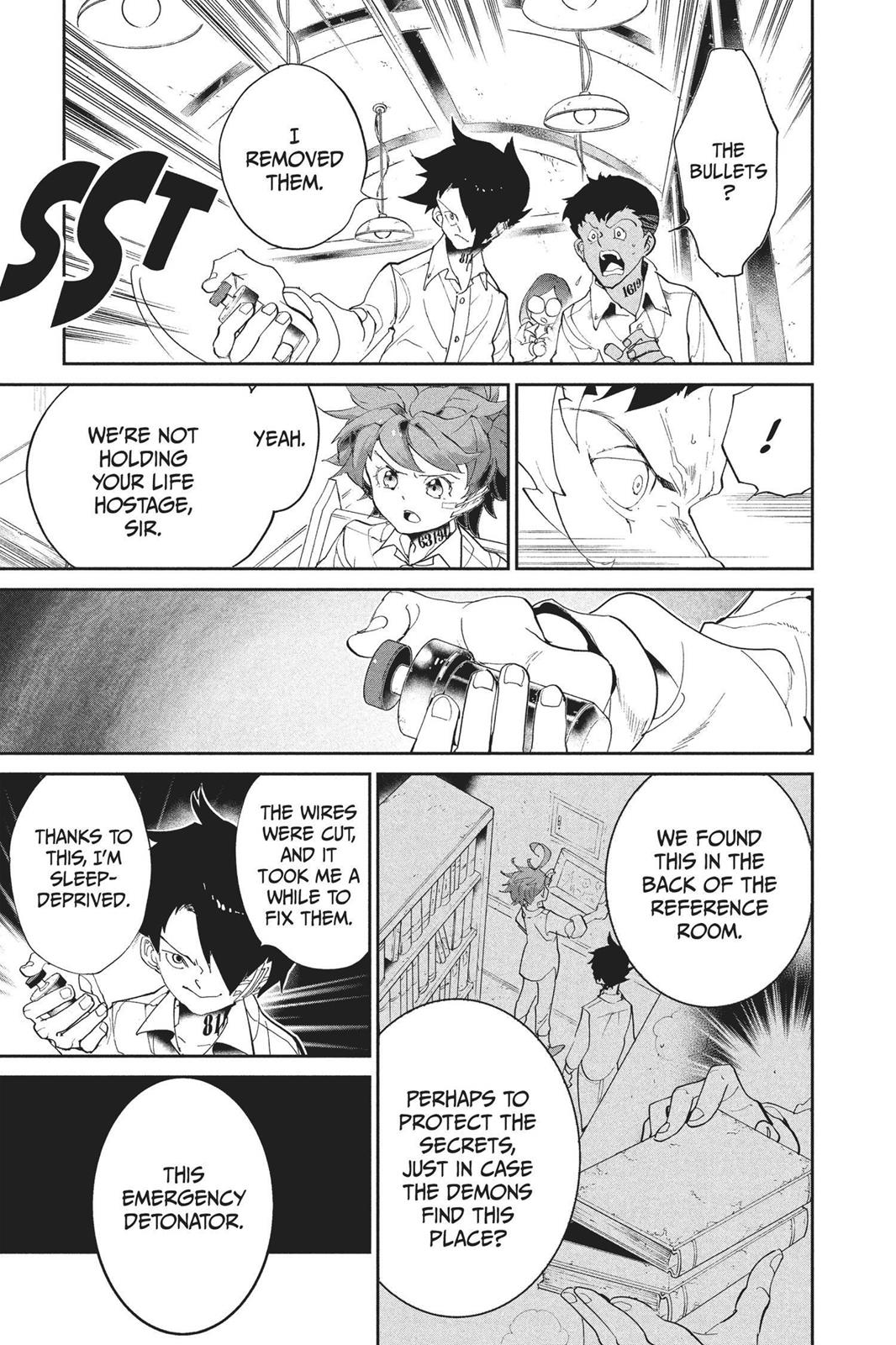 Read The Promised Neverland EN Manga Online
