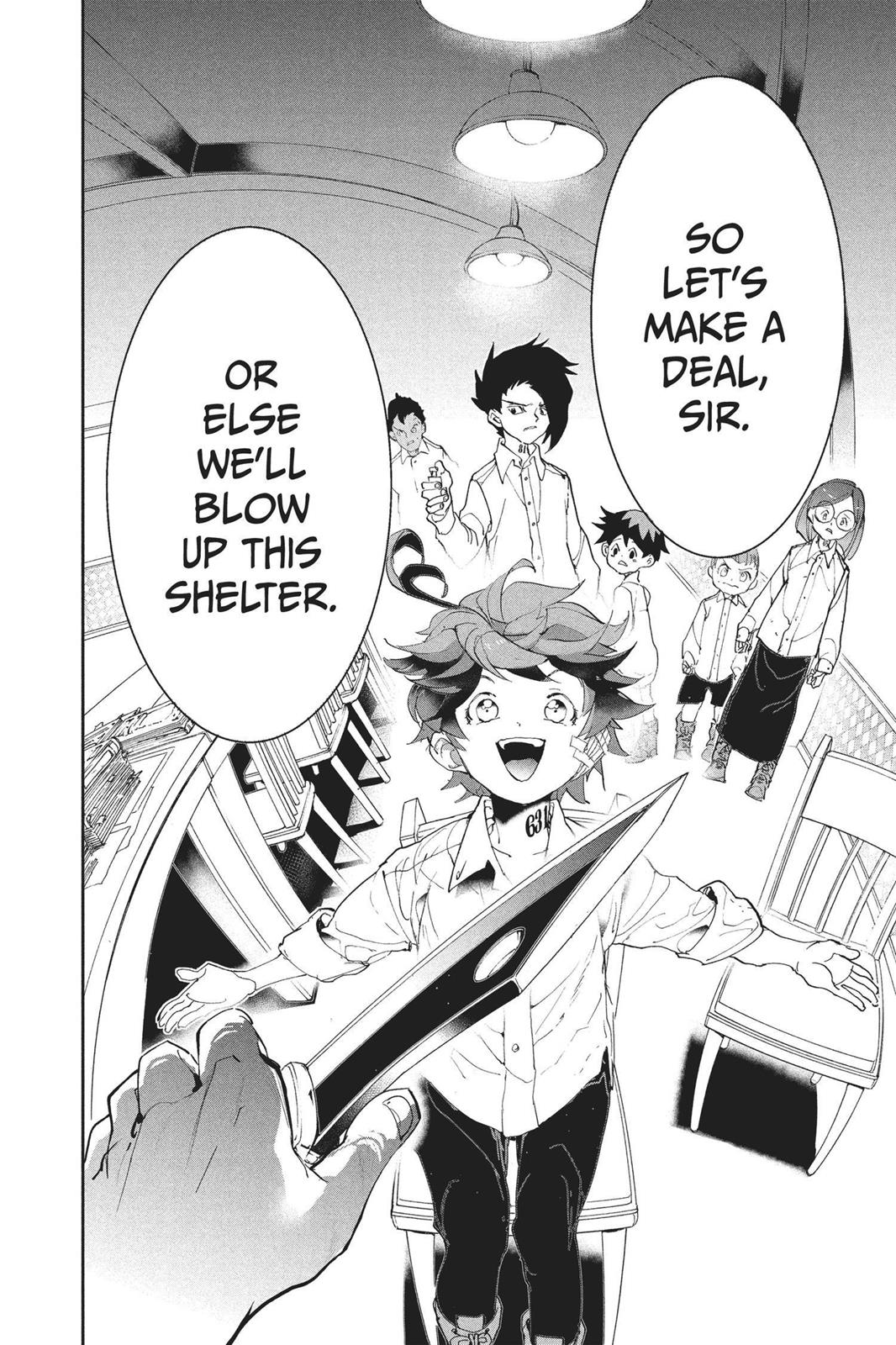 Read The Promised Neverland EN Manga Online