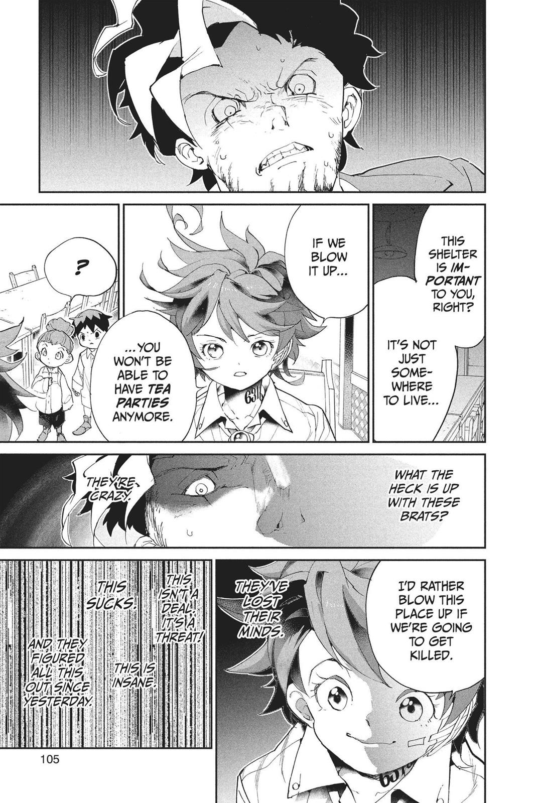 Read The Promised Neverland EN Manga Online