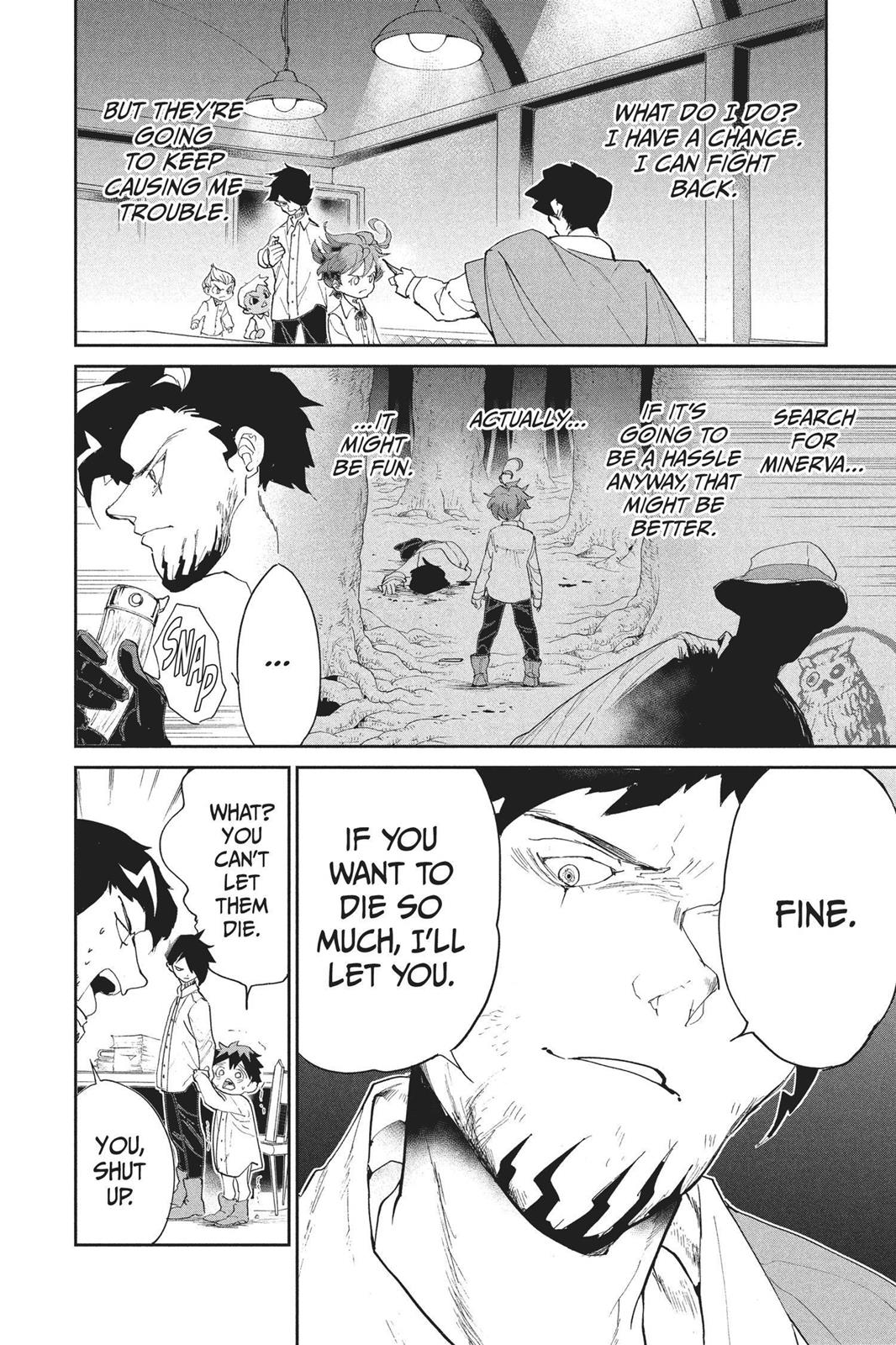 Read The Promised Neverland EN Manga Online