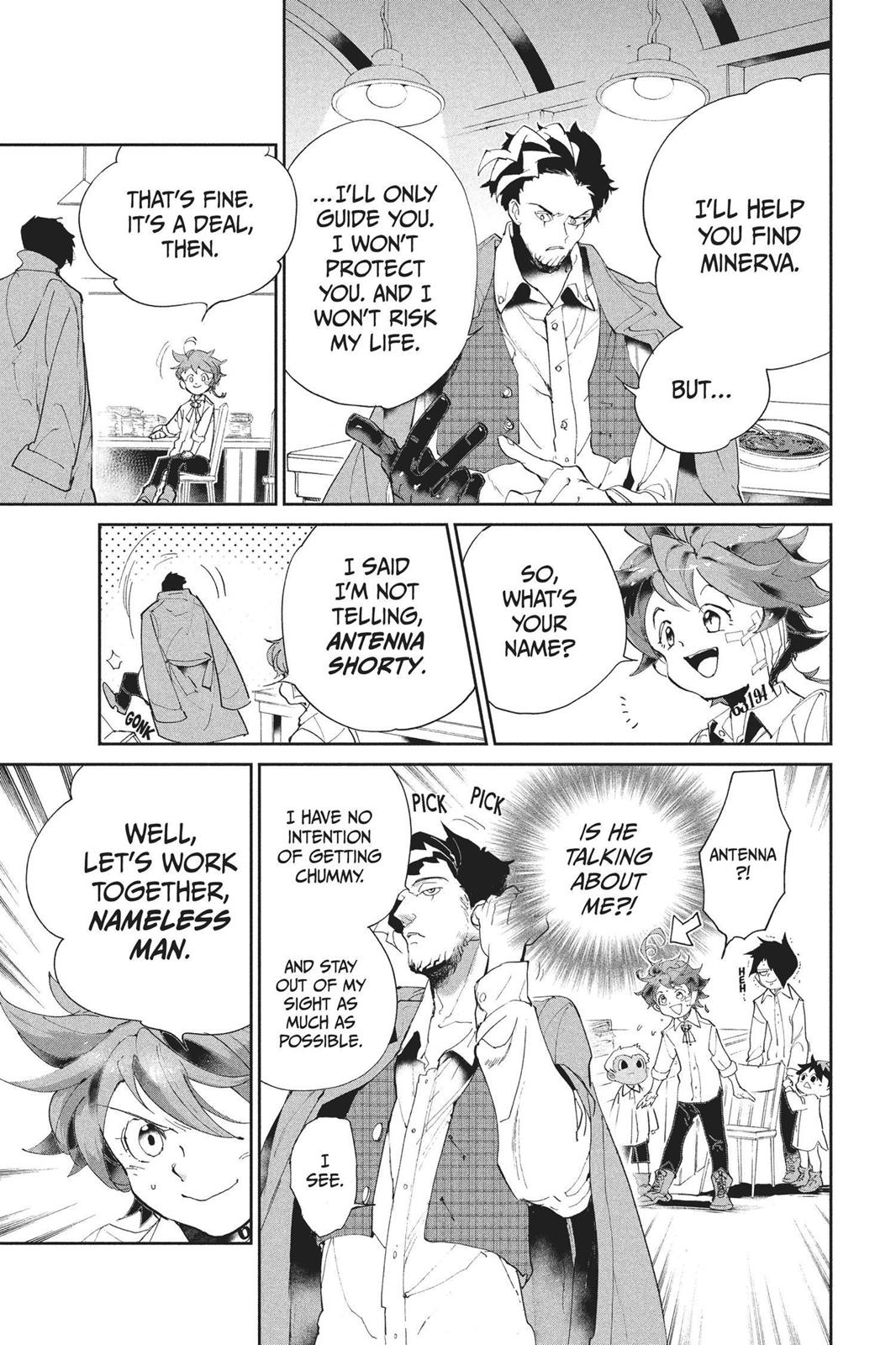 Read The Promised Neverland EN Manga Online