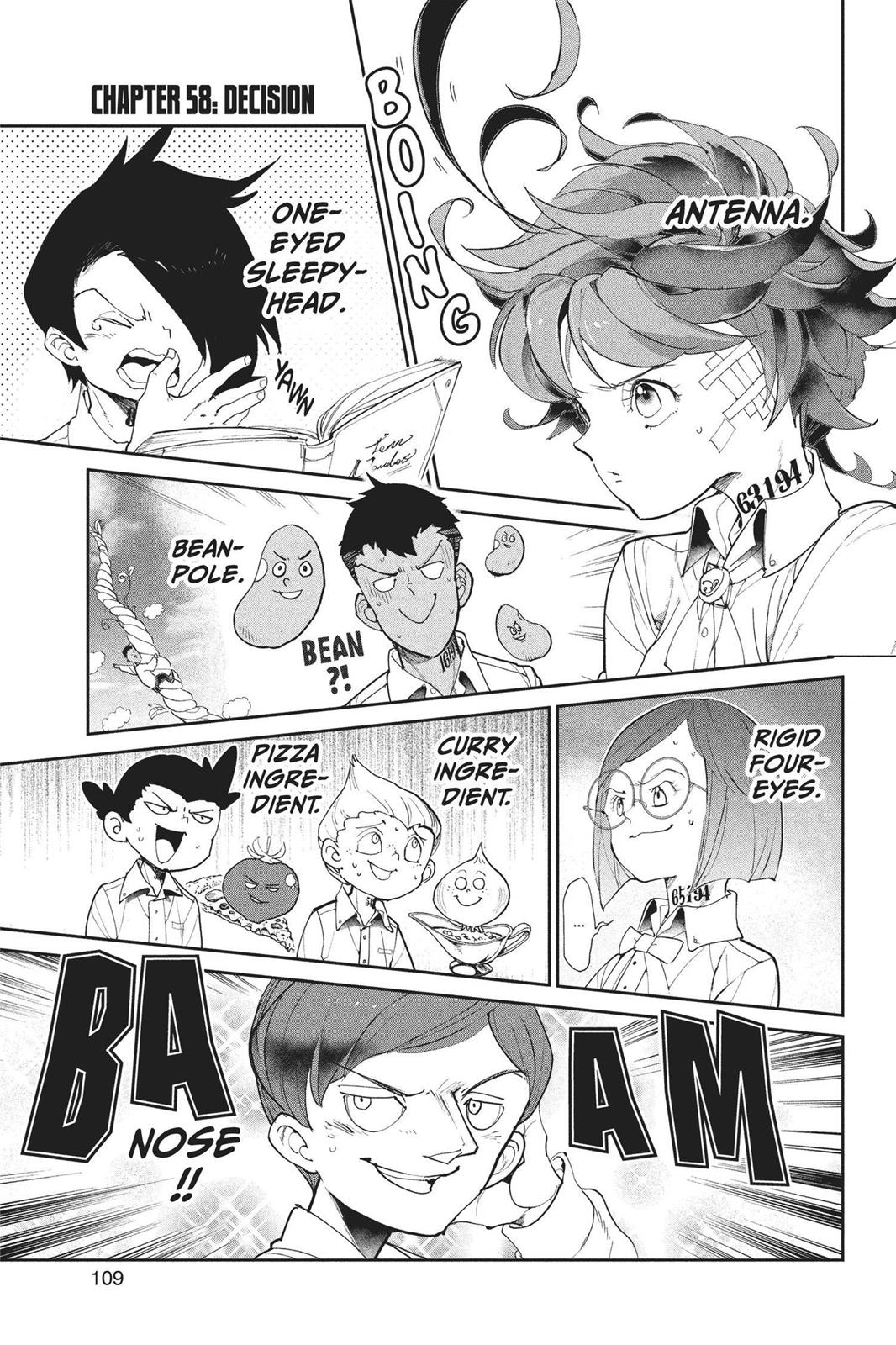 Read The Promised Neverland EN Manga Online