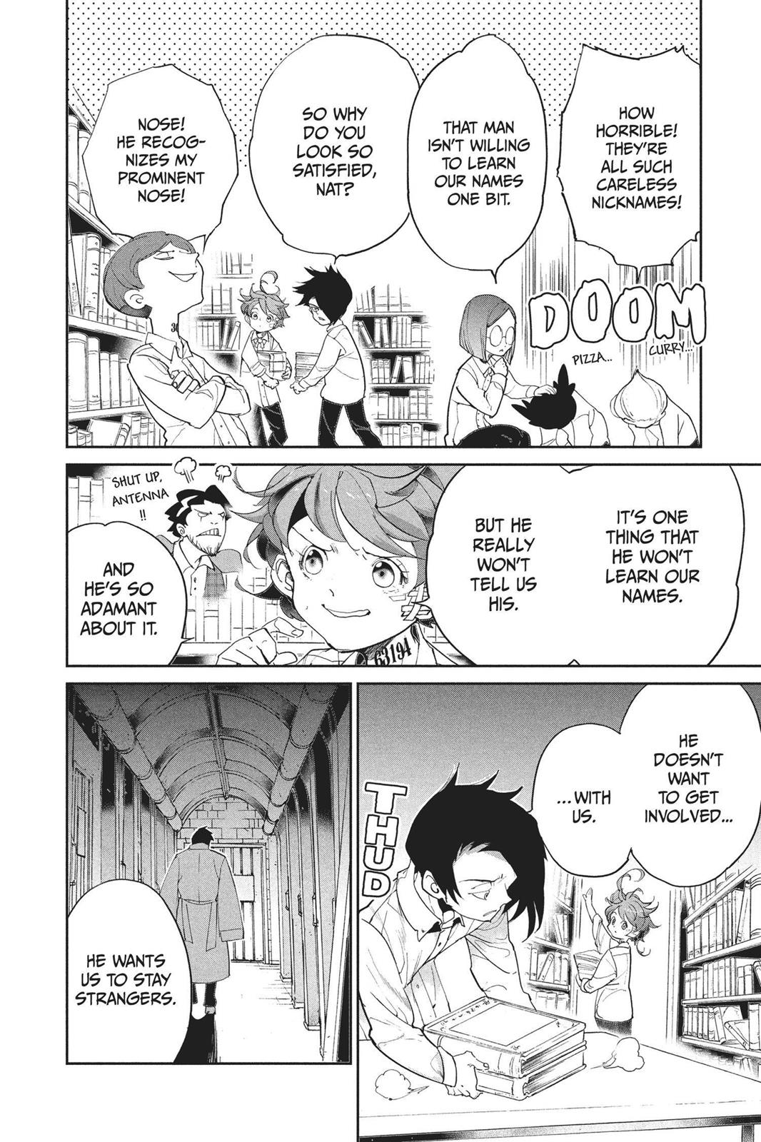 Read The Promised Neverland EN Manga Online