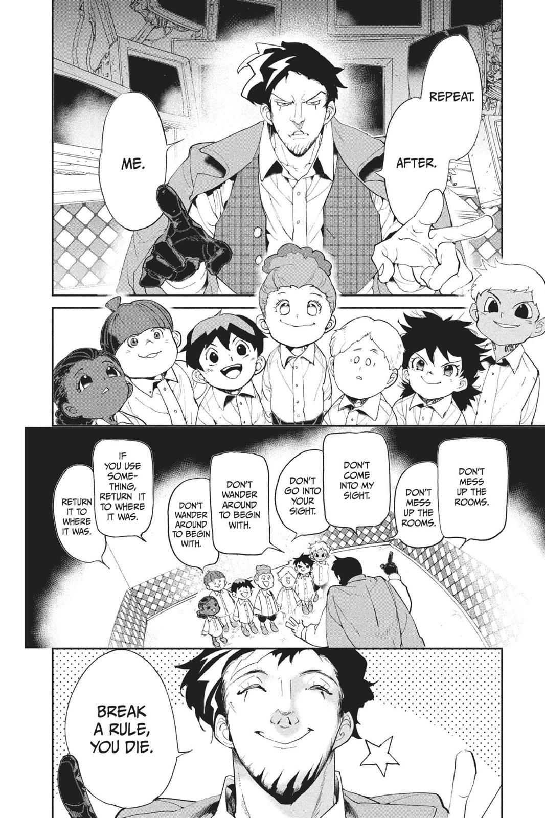 Read The Promised Neverland EN Manga Online