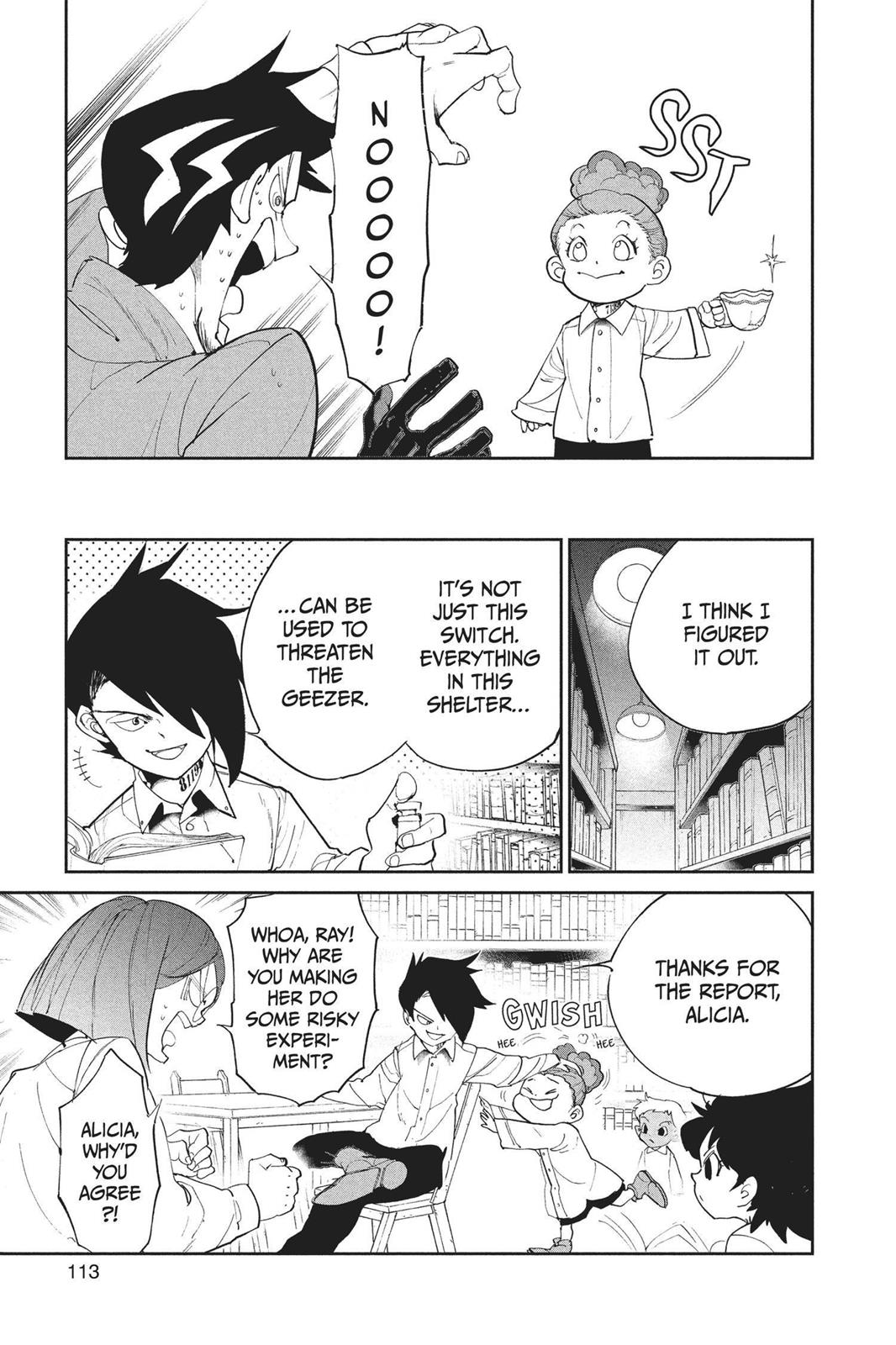 Read The Promised Neverland EN Manga Online
