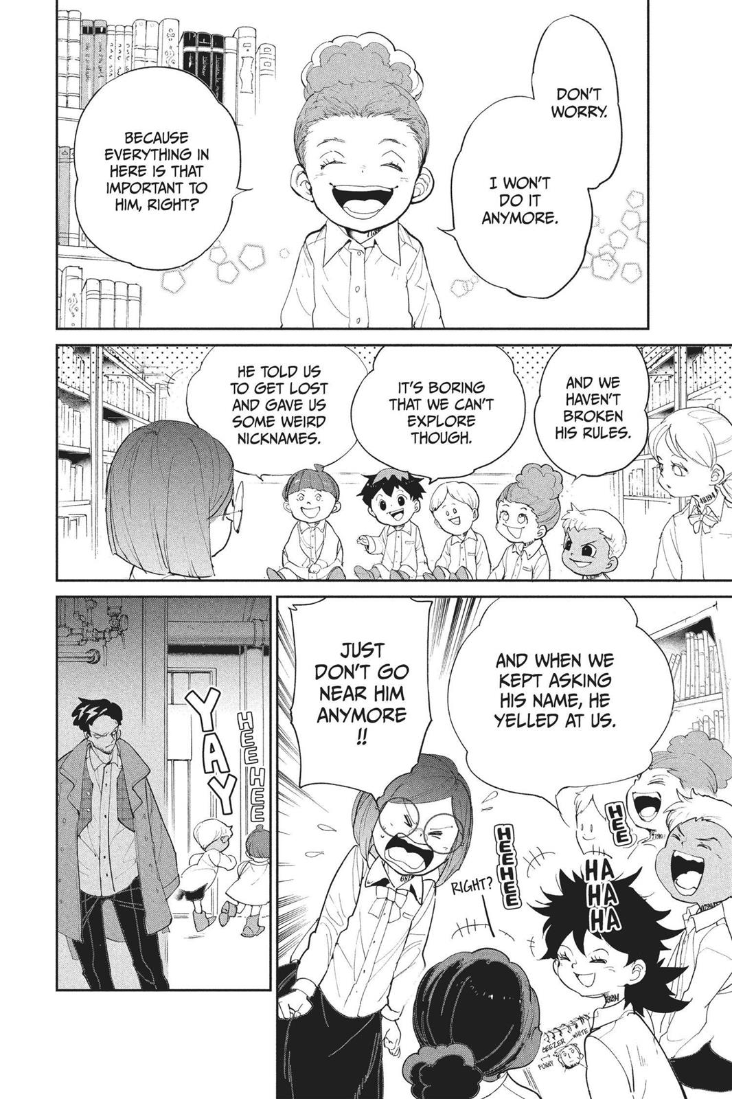 Read The Promised Neverland EN Manga Online