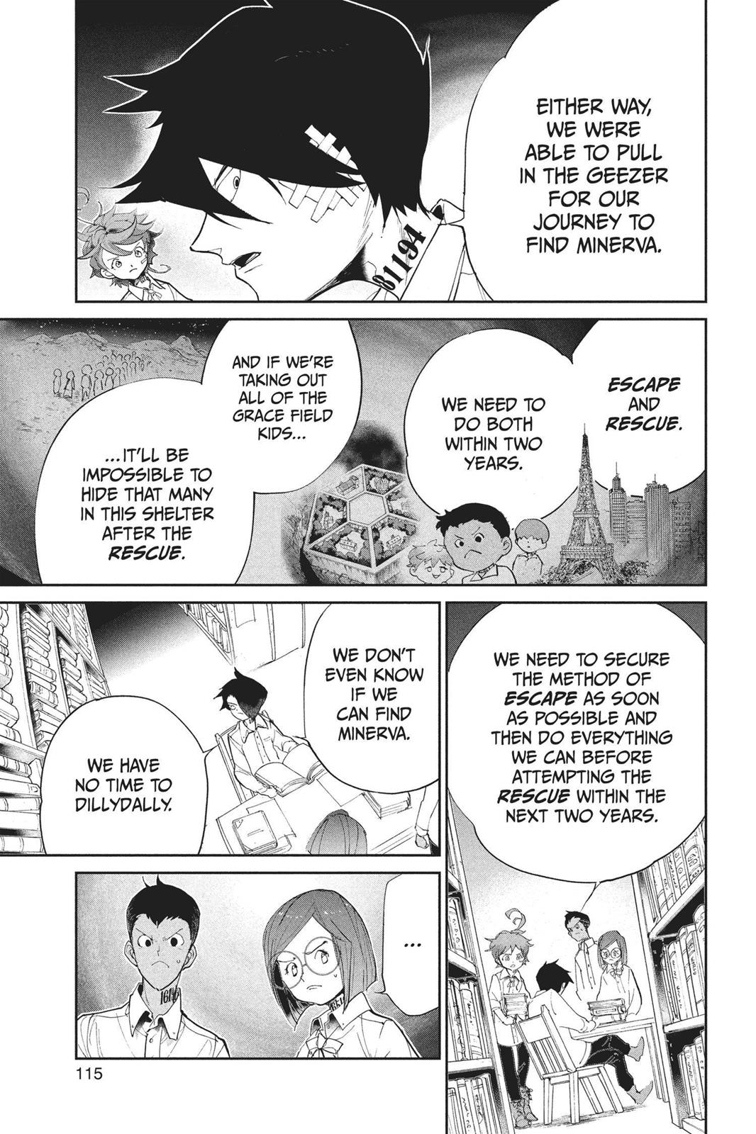 Read The Promised Neverland EN Manga Online