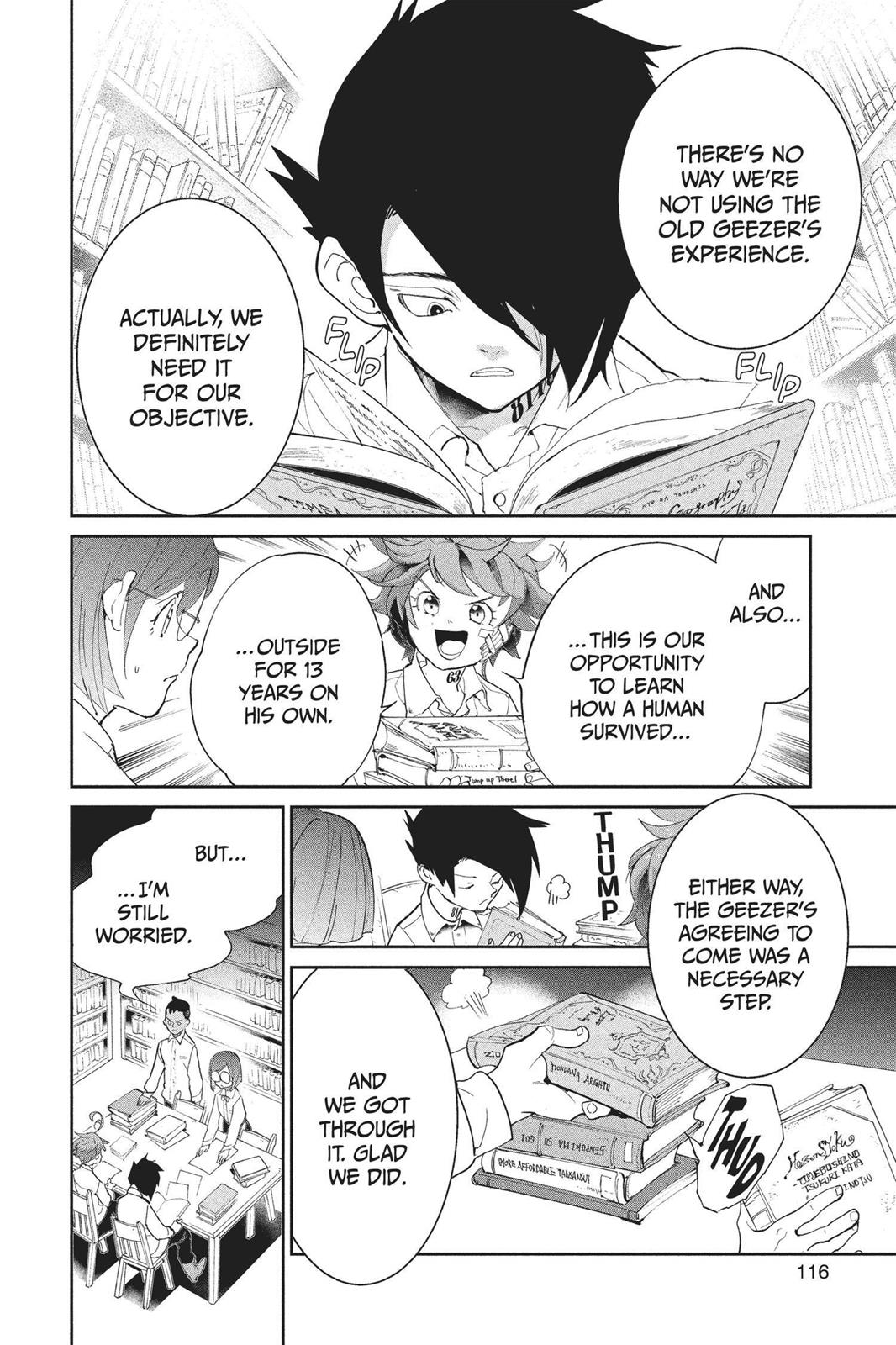 Read The Promised Neverland EN Manga Online