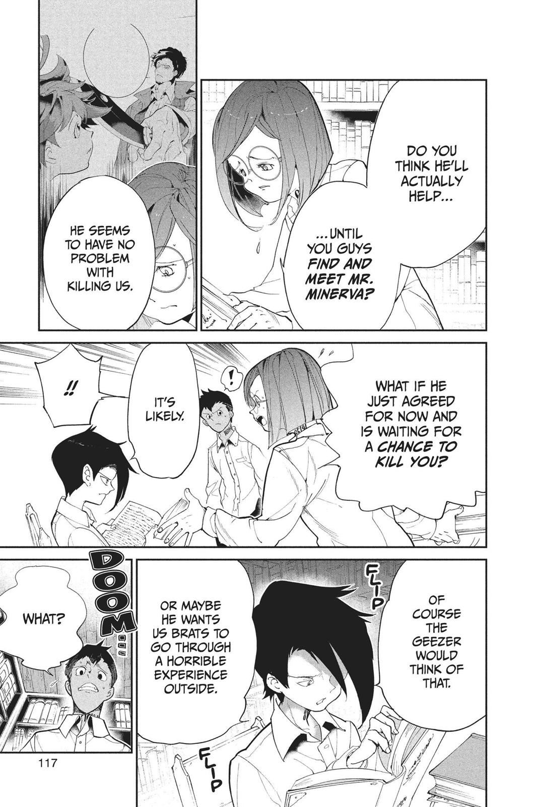 Read The Promised Neverland EN Manga Online