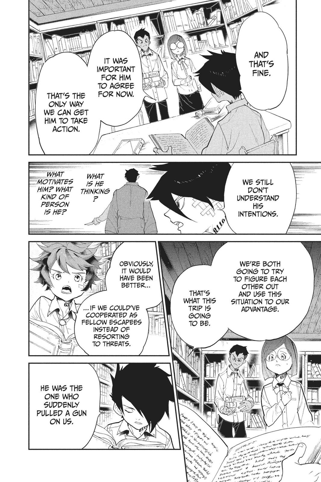 Read The Promised Neverland EN Manga Online