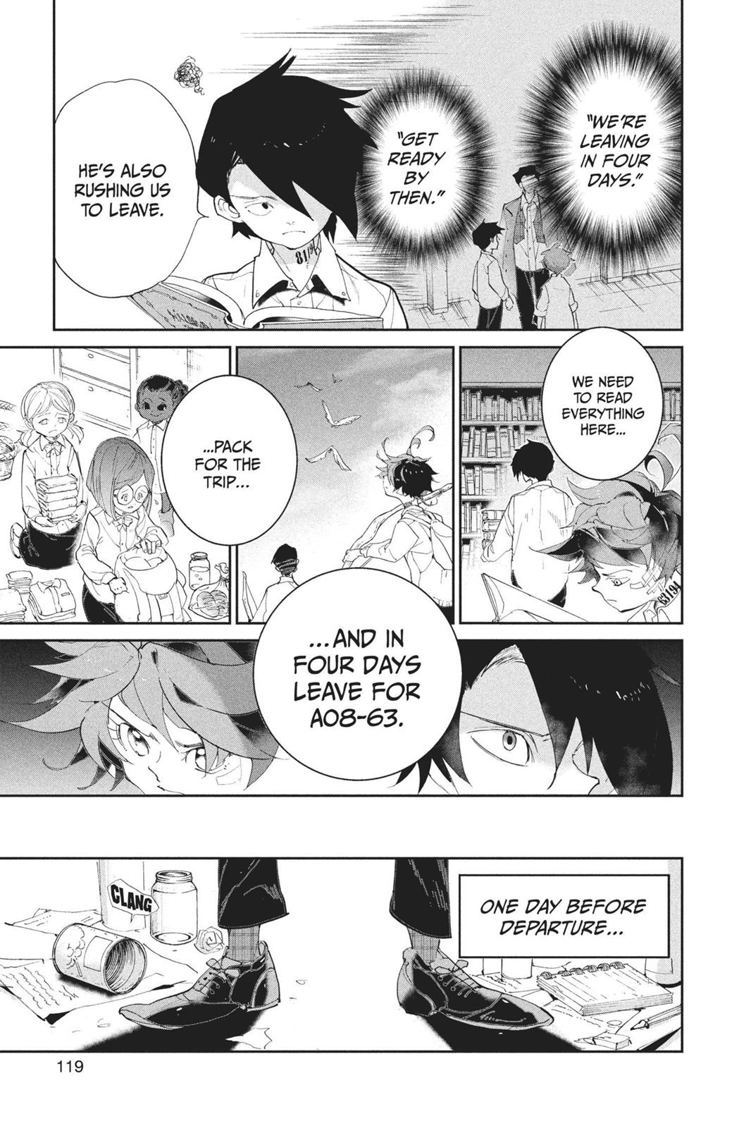 Read The Promised Neverland EN Manga Online