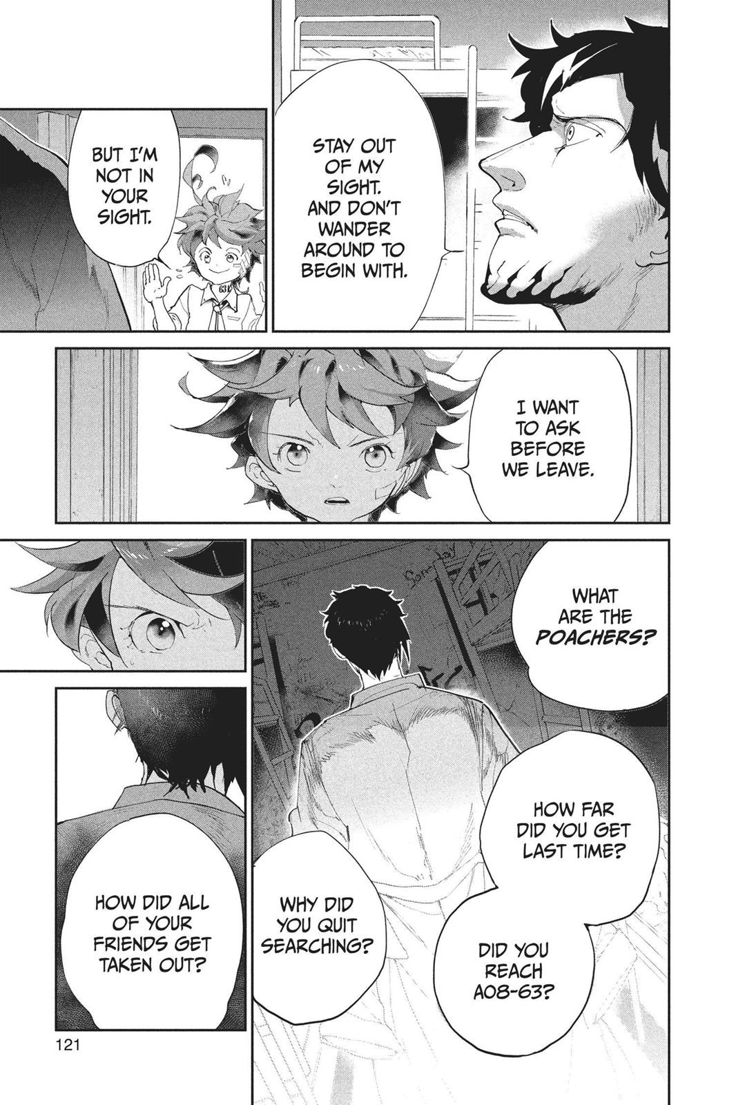 Read The Promised Neverland EN Manga Online