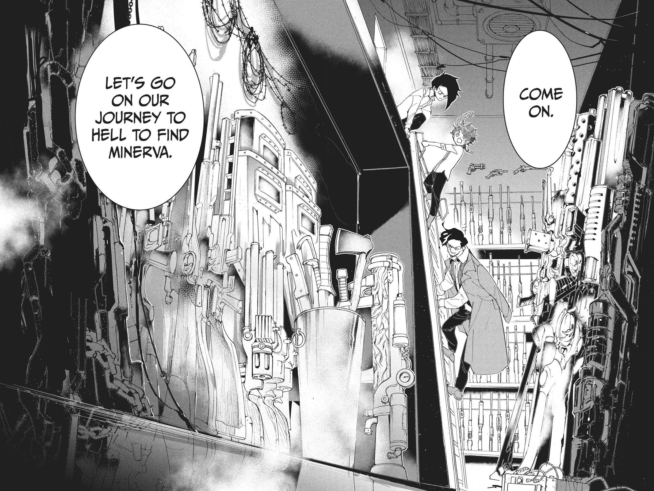 Read The Promised Neverland EN Manga Online