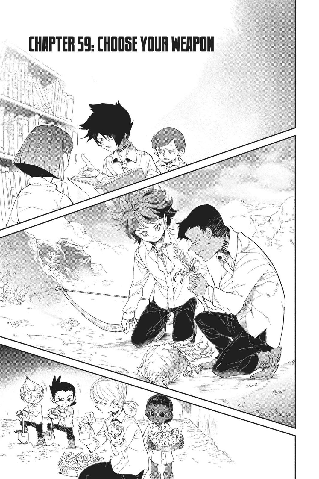 Read The Promised Neverland EN Manga Online