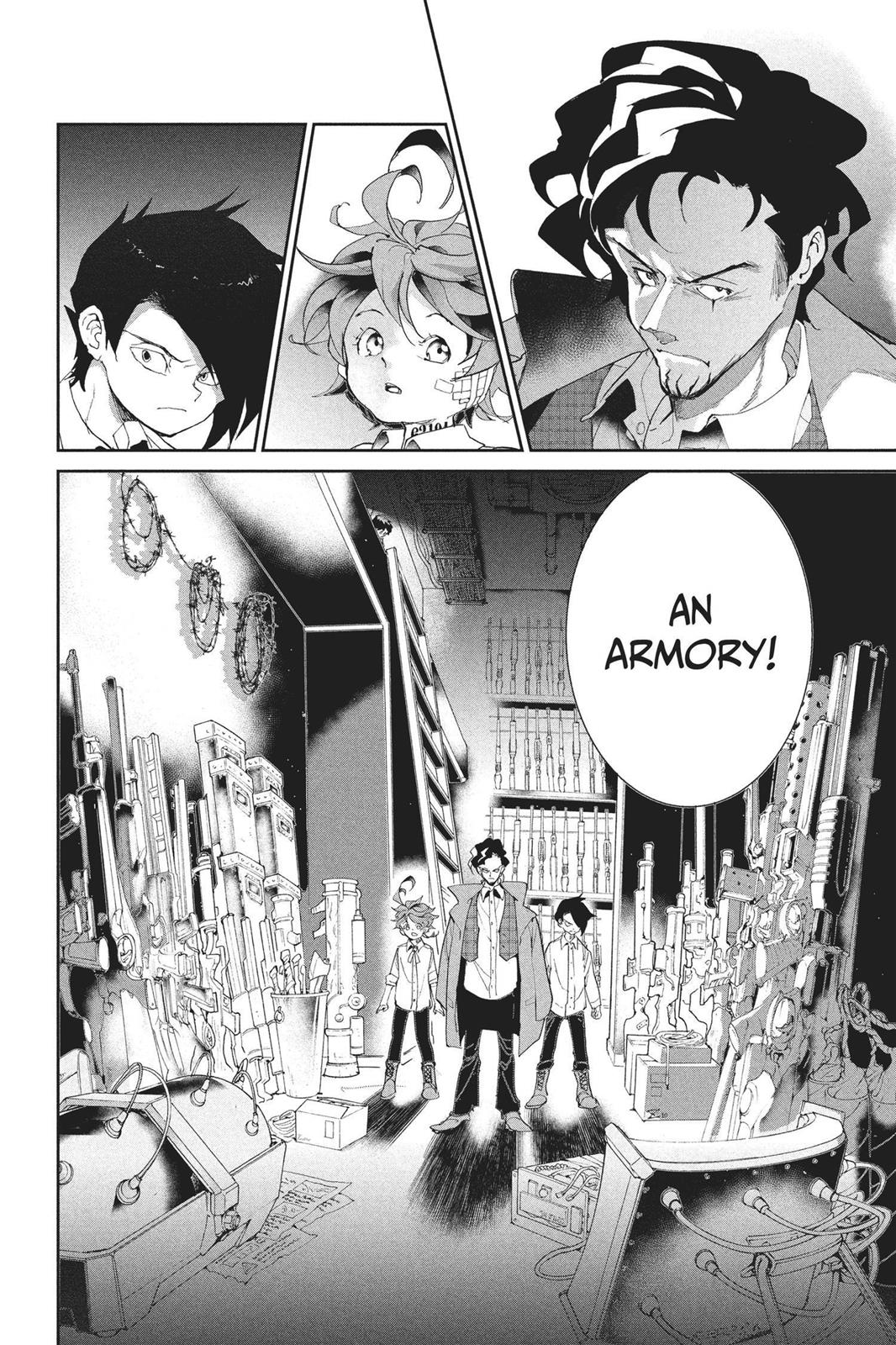 Read The Promised Neverland EN Manga Online