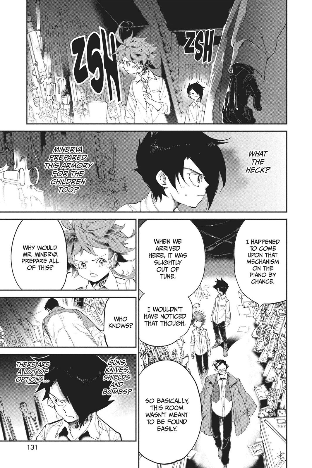 Read The Promised Neverland EN Manga Online