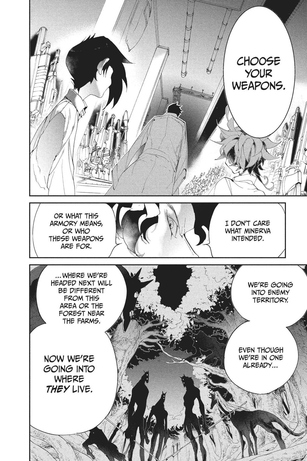 Read The Promised Neverland EN Manga Online