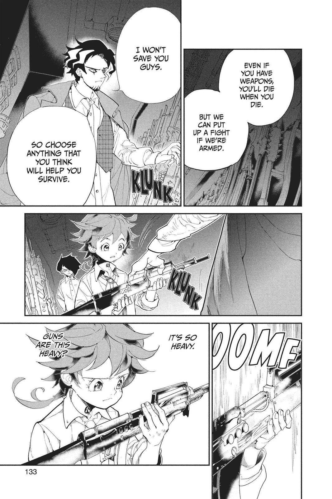 Read The Promised Neverland EN Manga Online