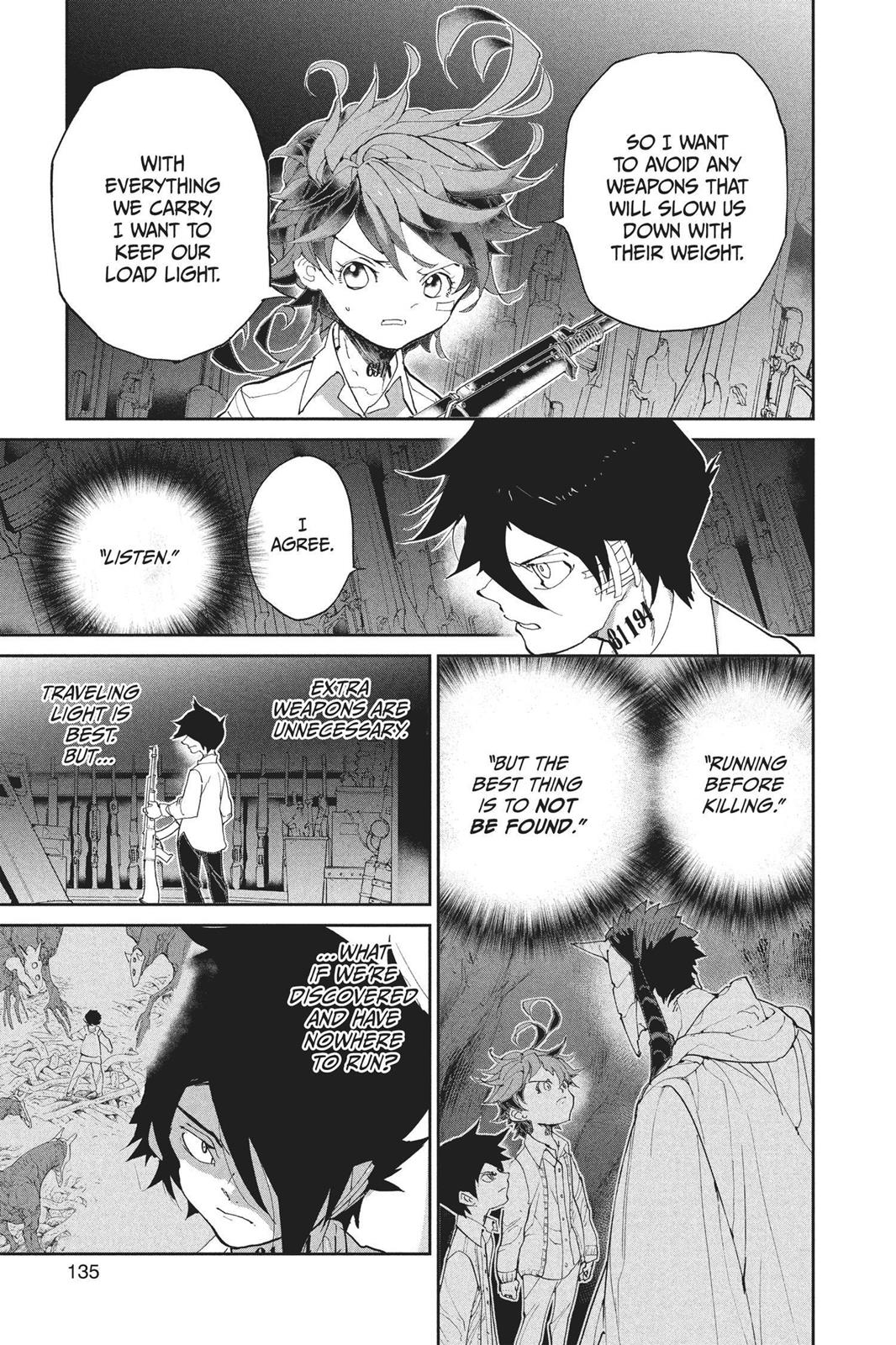 Read The Promised Neverland EN Manga Online