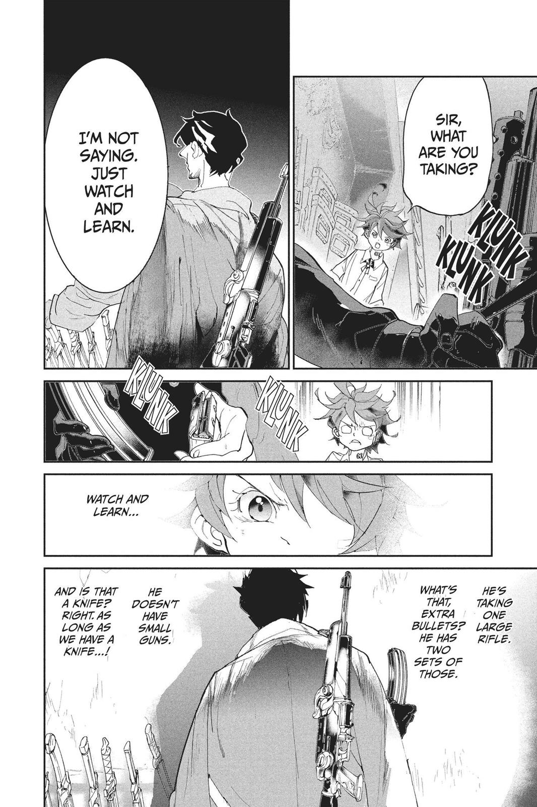Read The Promised Neverland EN Manga Online