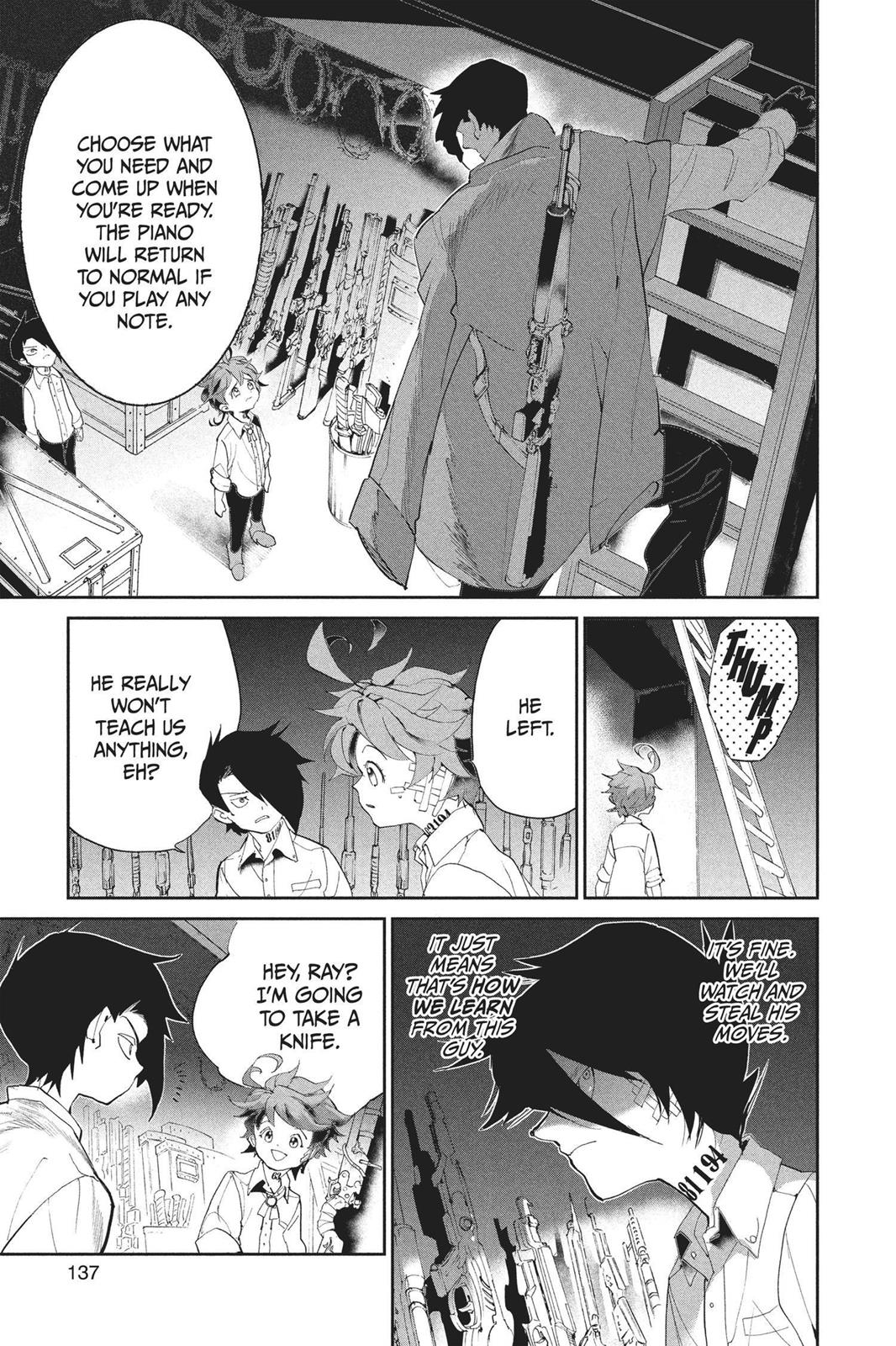 Read The Promised Neverland EN Manga Online