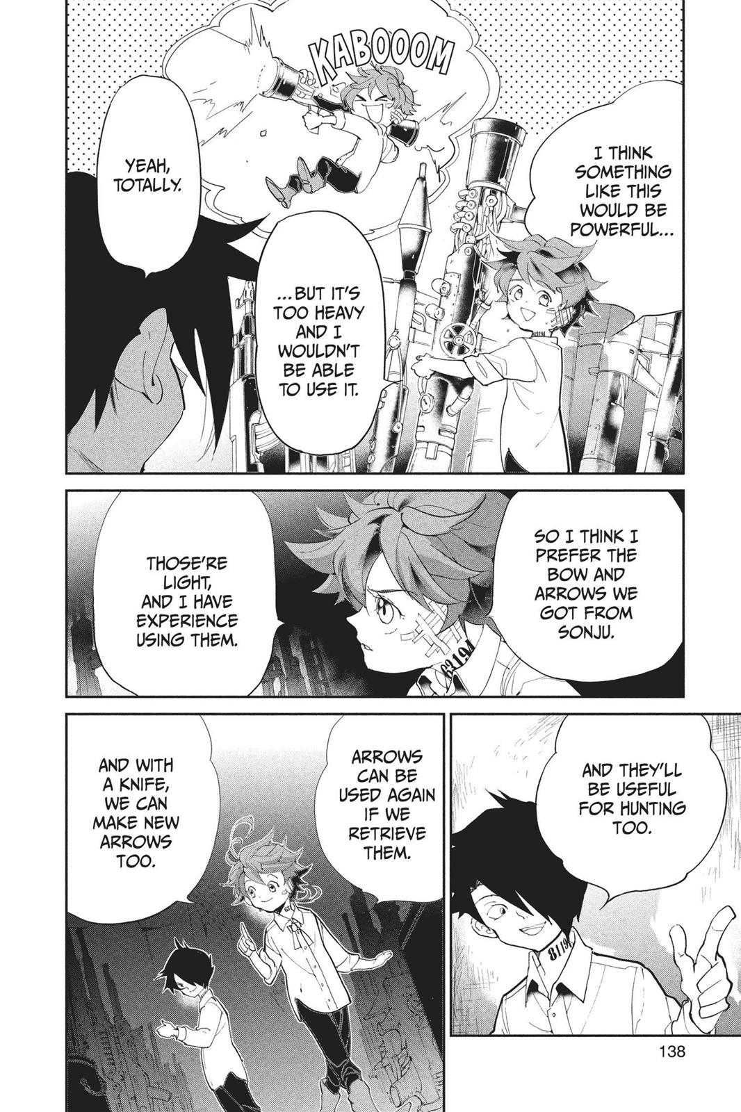 Read The Promised Neverland EN Manga Online