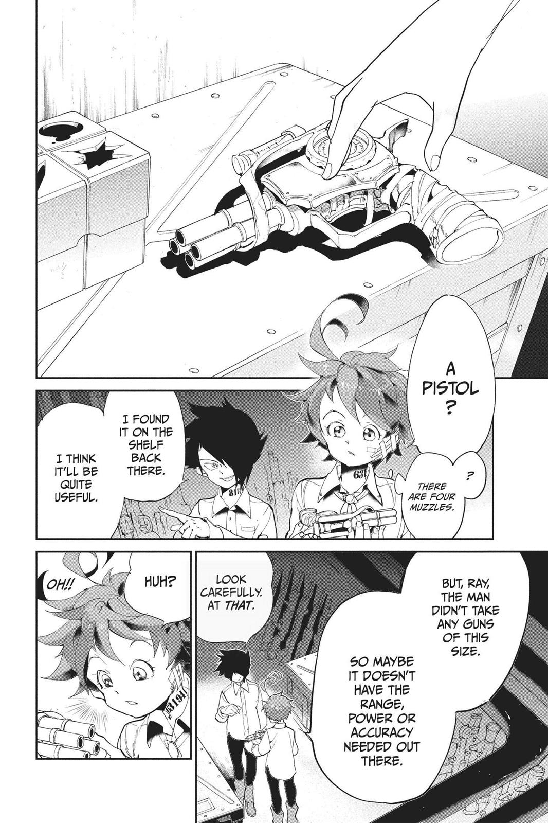 Read The Promised Neverland EN Manga Online