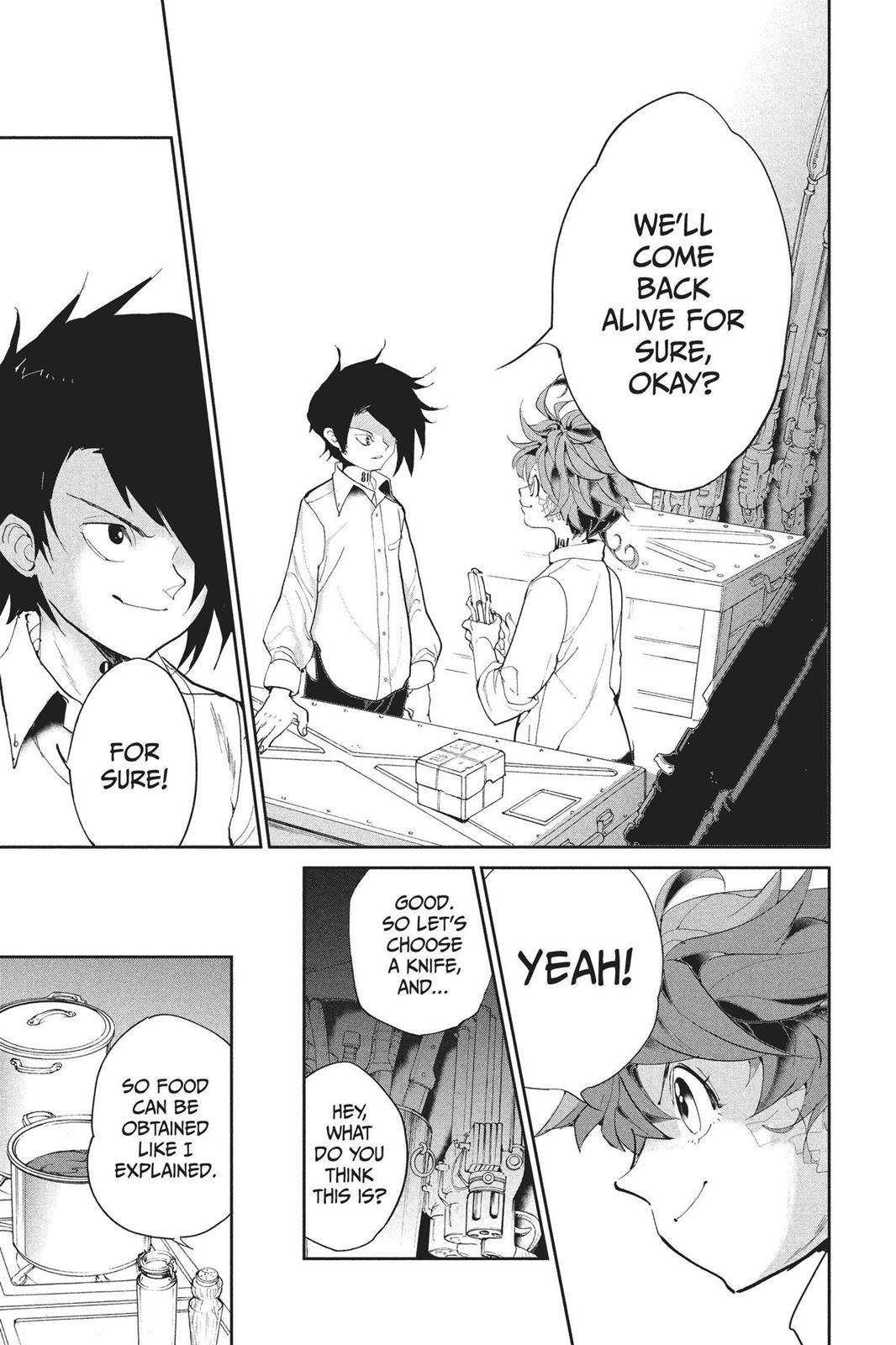 Read The Promised Neverland EN Manga Online