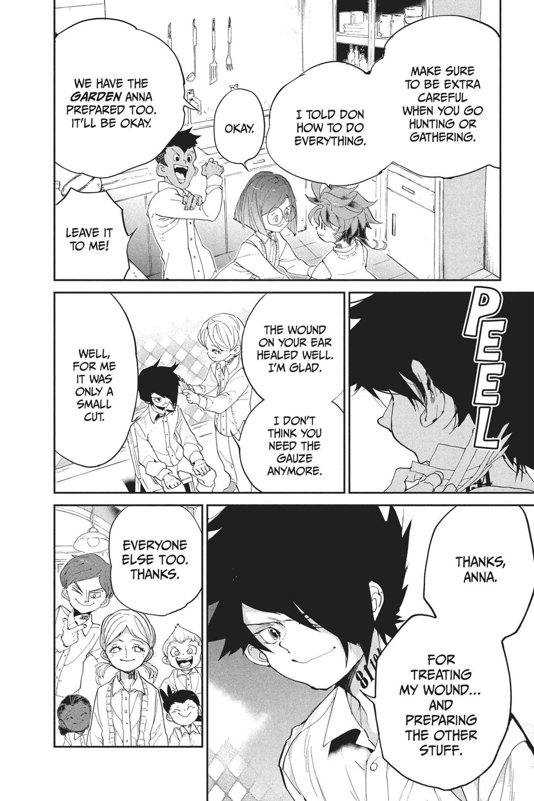 Read The Promised Neverland EN Manga Online
