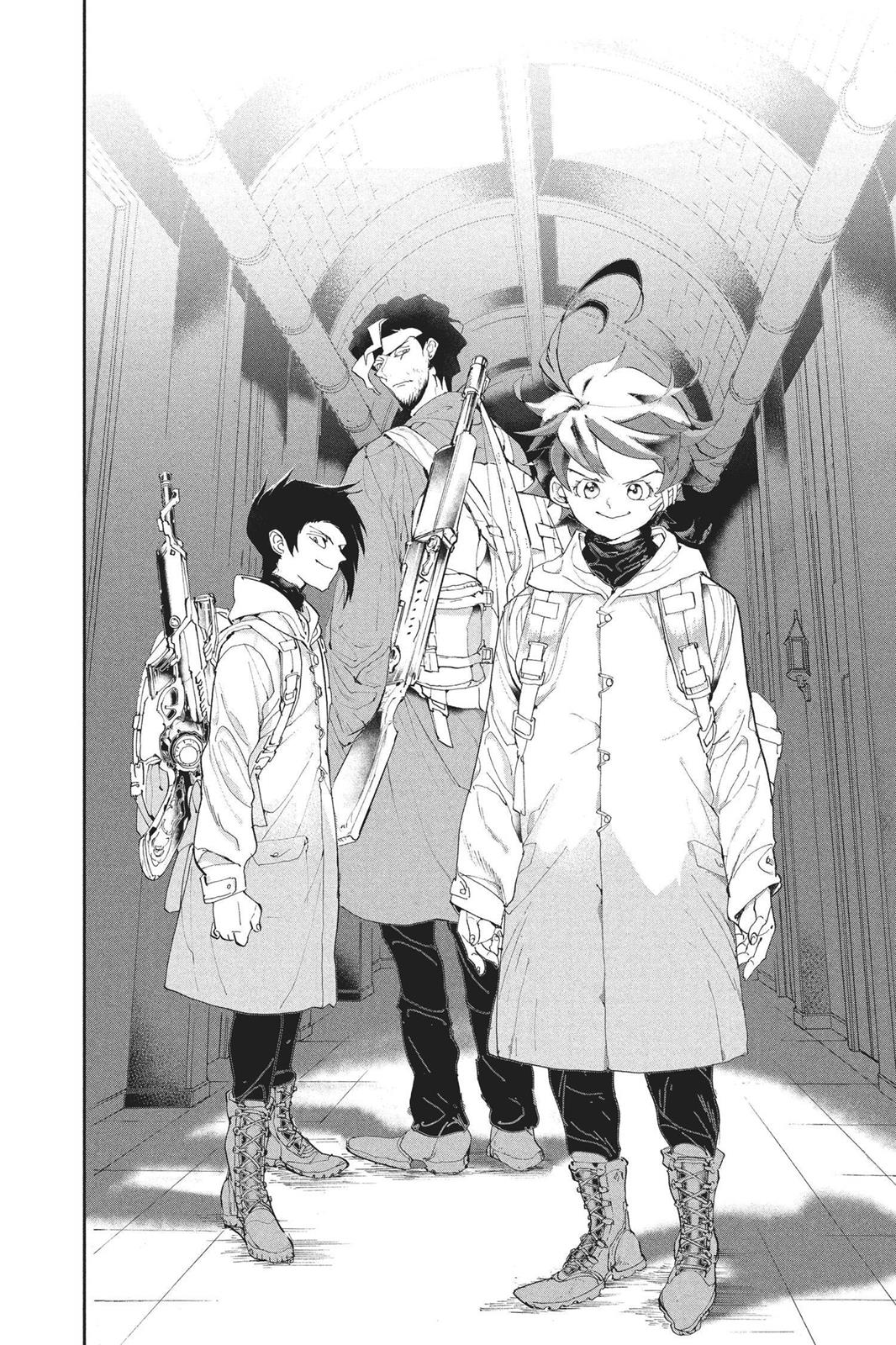 Read The Promised Neverland EN Manga Online