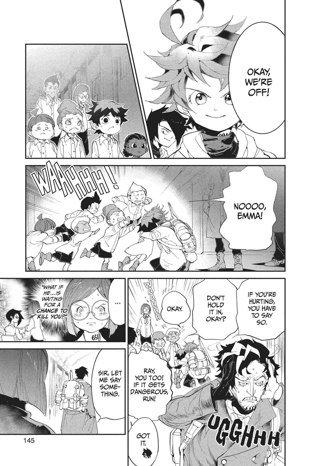 Read The Promised Neverland EN Manga Online