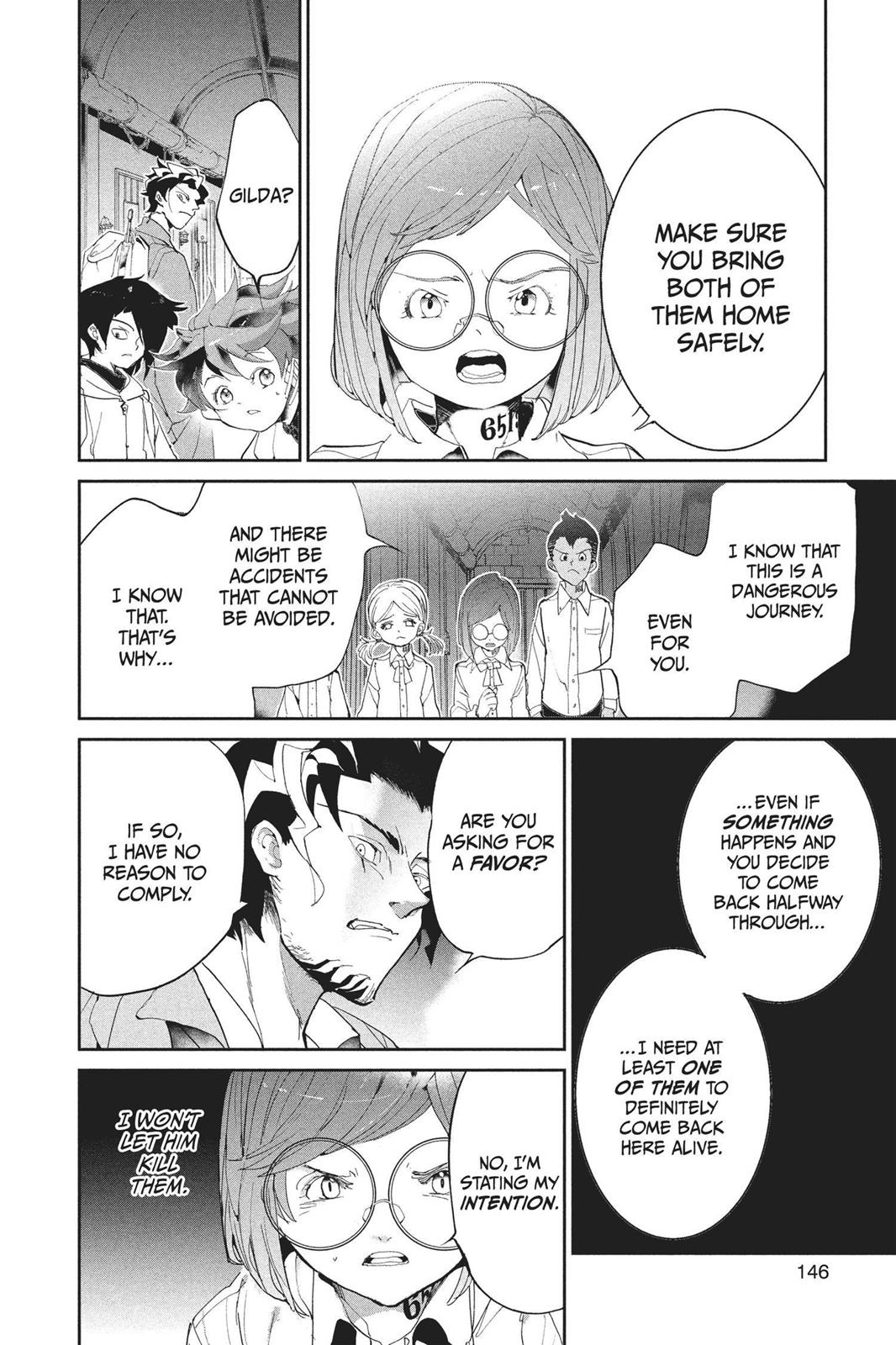 Read The Promised Neverland EN Manga Online