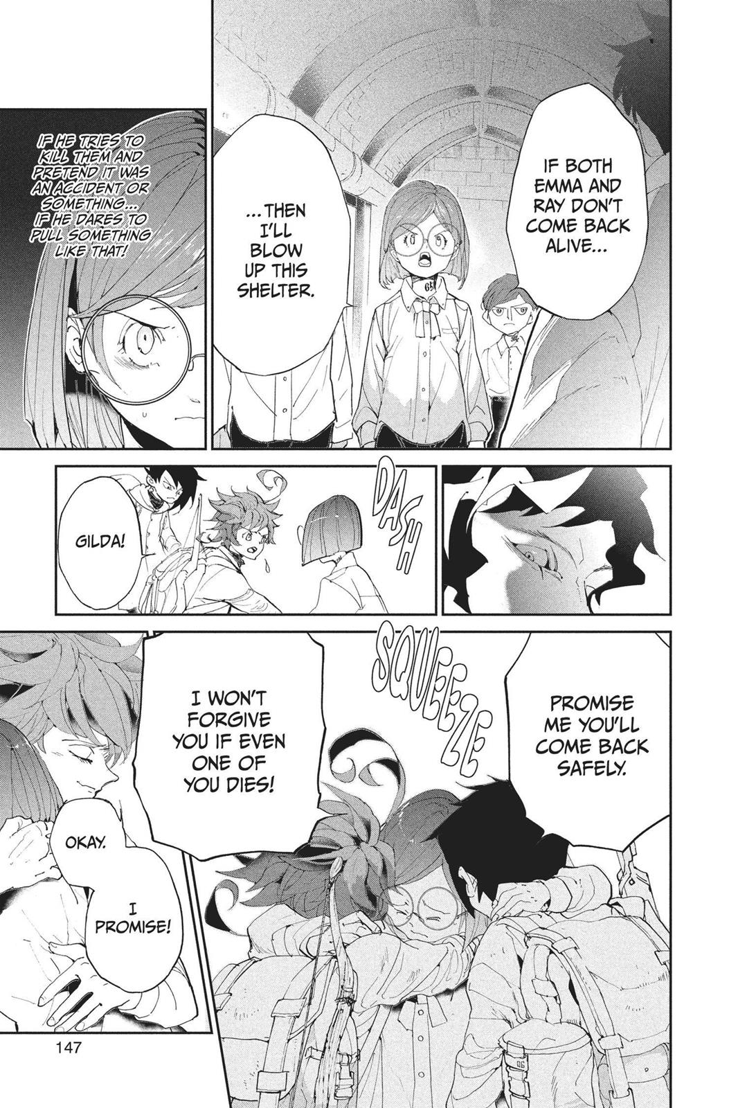 Read The Promised Neverland EN Manga Online
